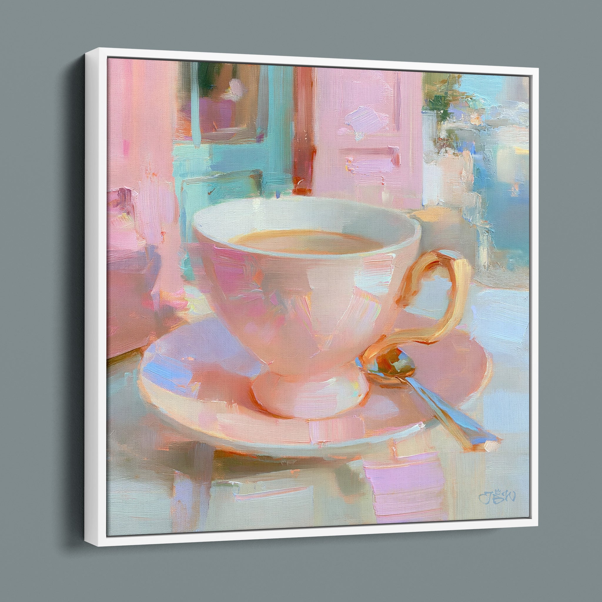 Pink Tea Hour
