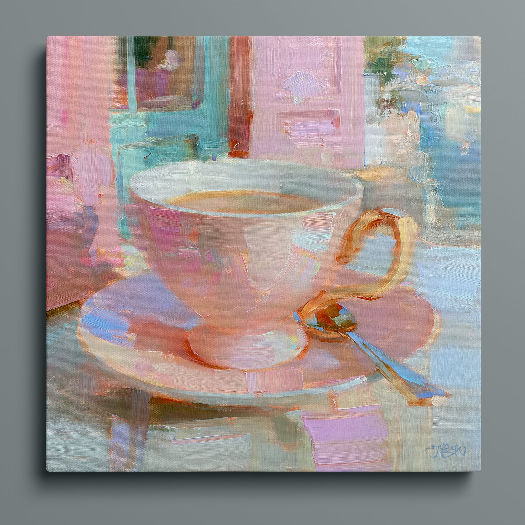 Pink Tea Hour