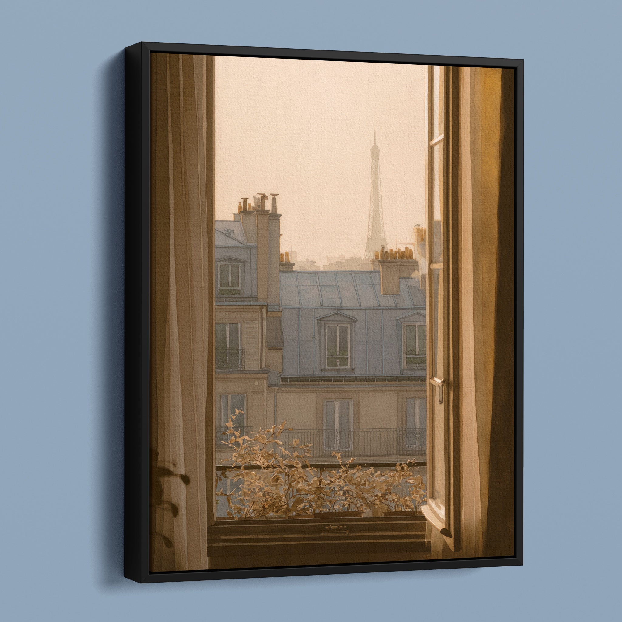 Golden Hour in Paris