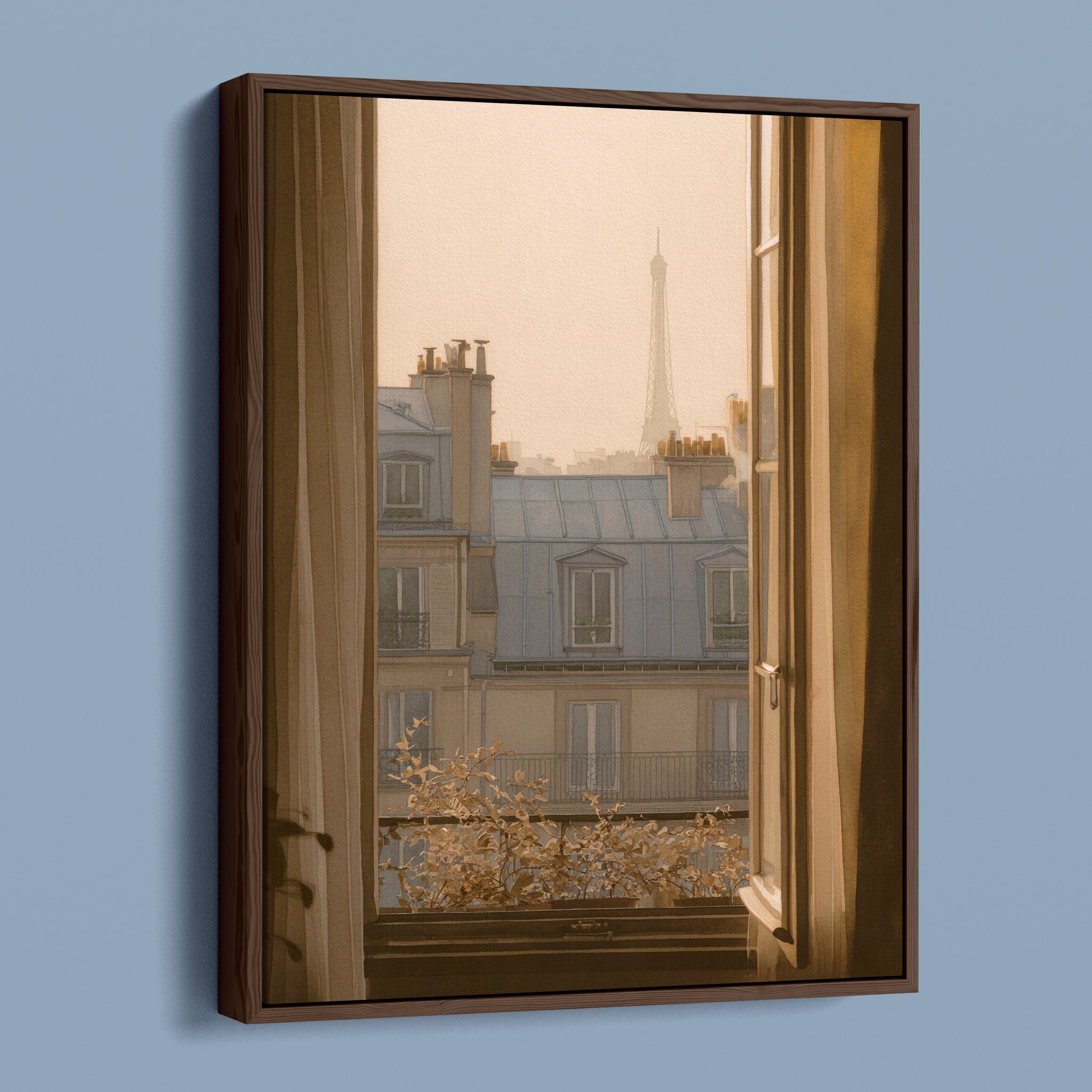 Golden Hour in Paris