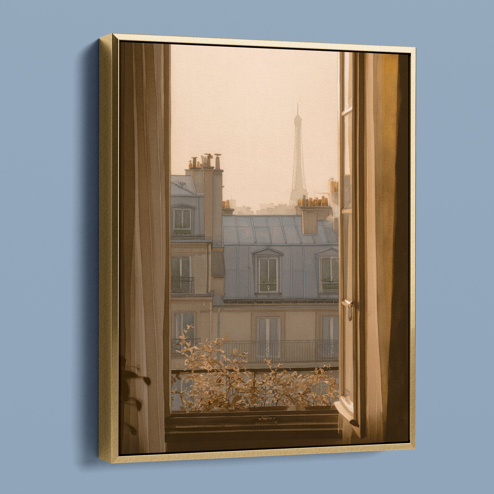 Golden Hour in Paris