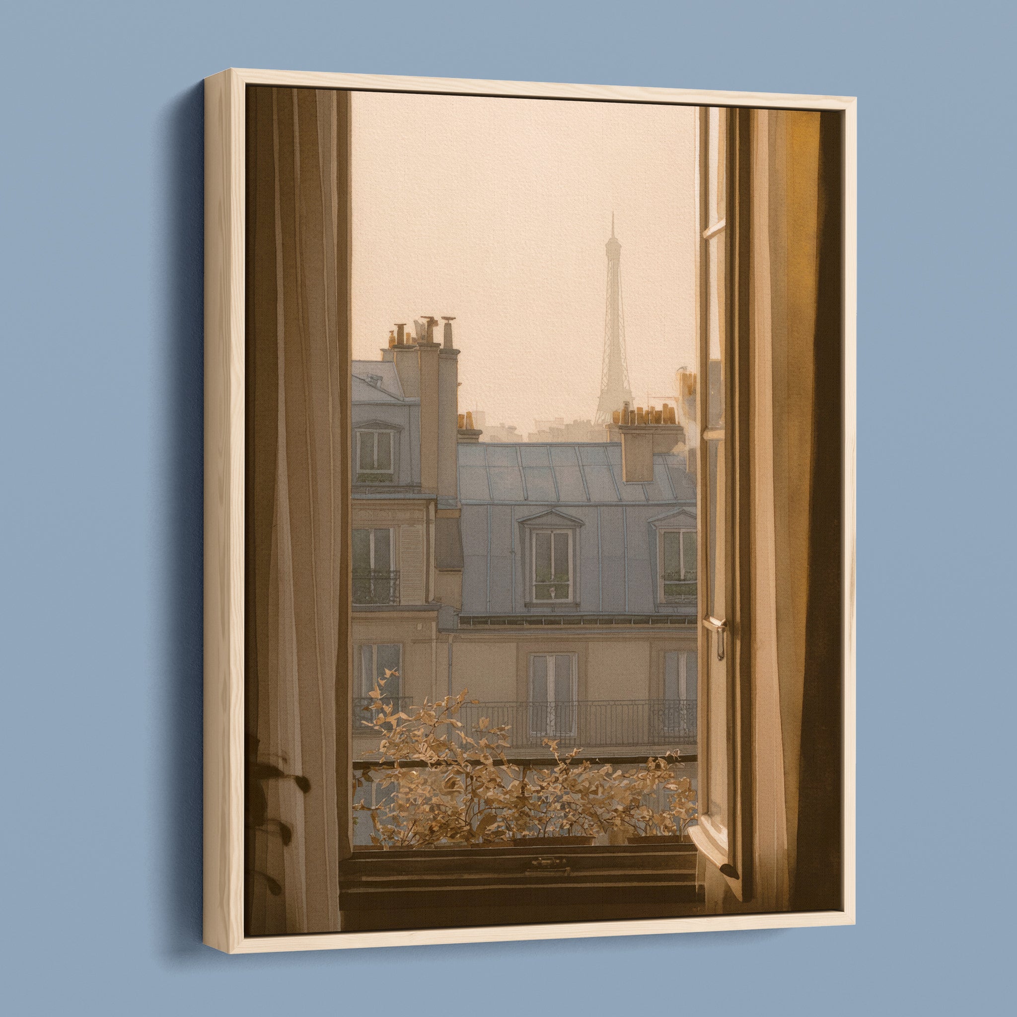 Golden Hour in Paris