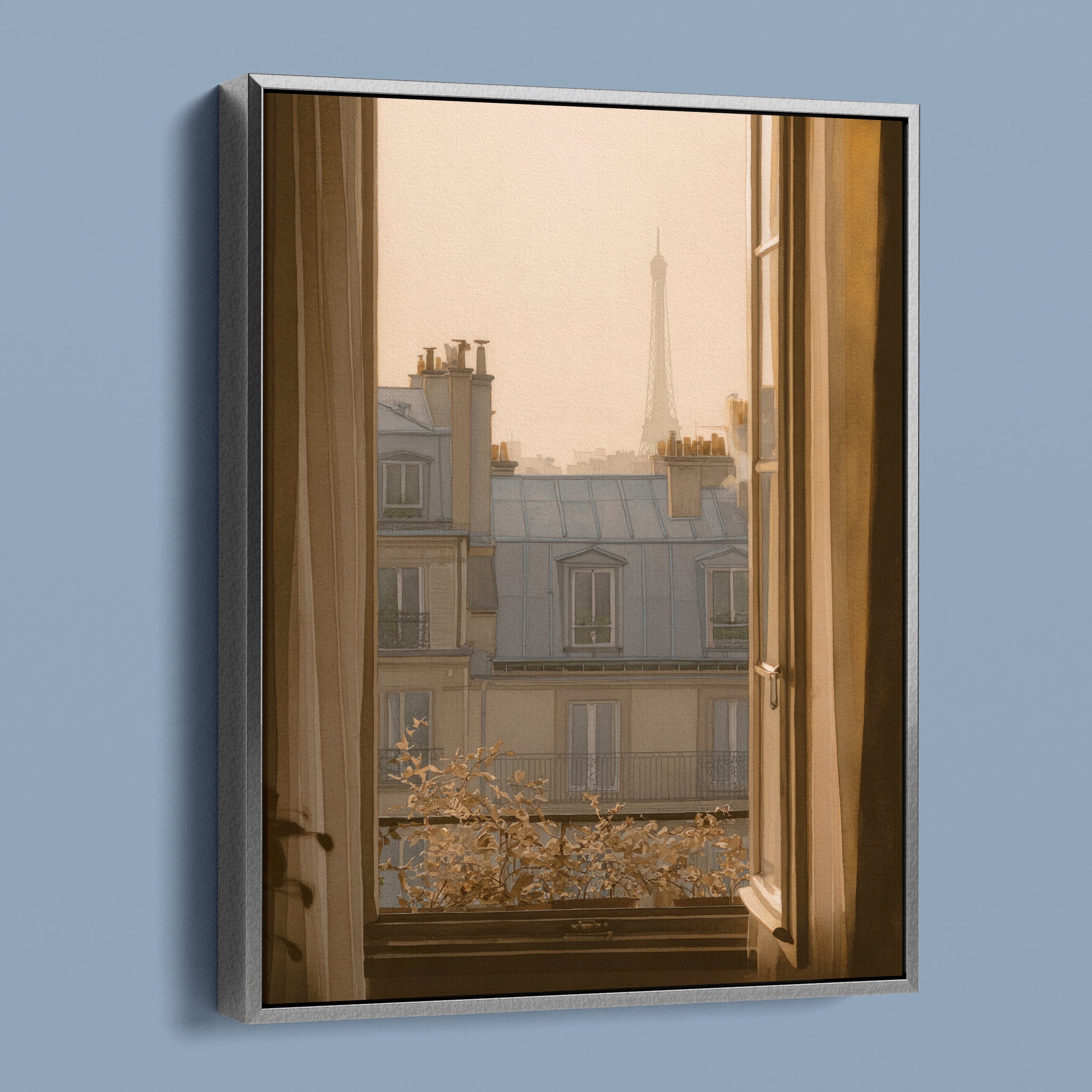 Golden Hour in Paris