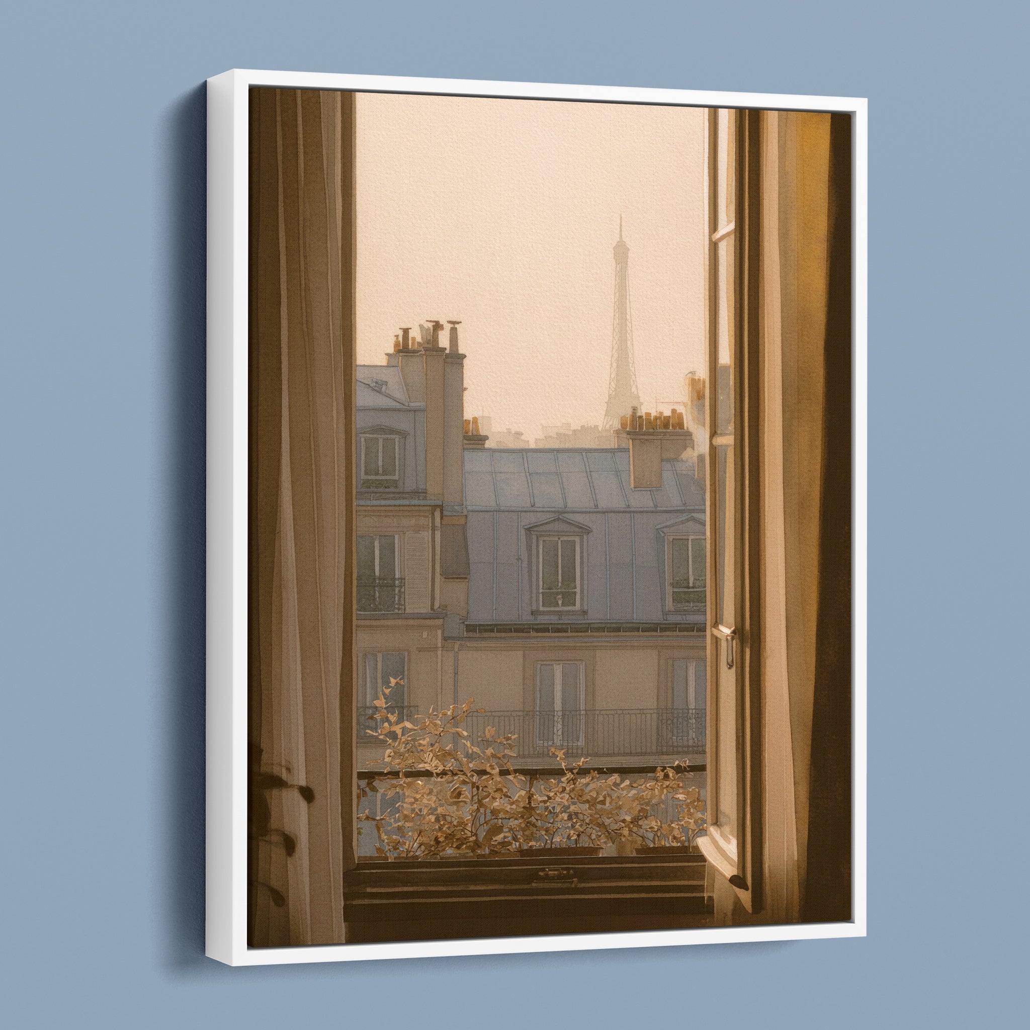Golden Hour in Paris