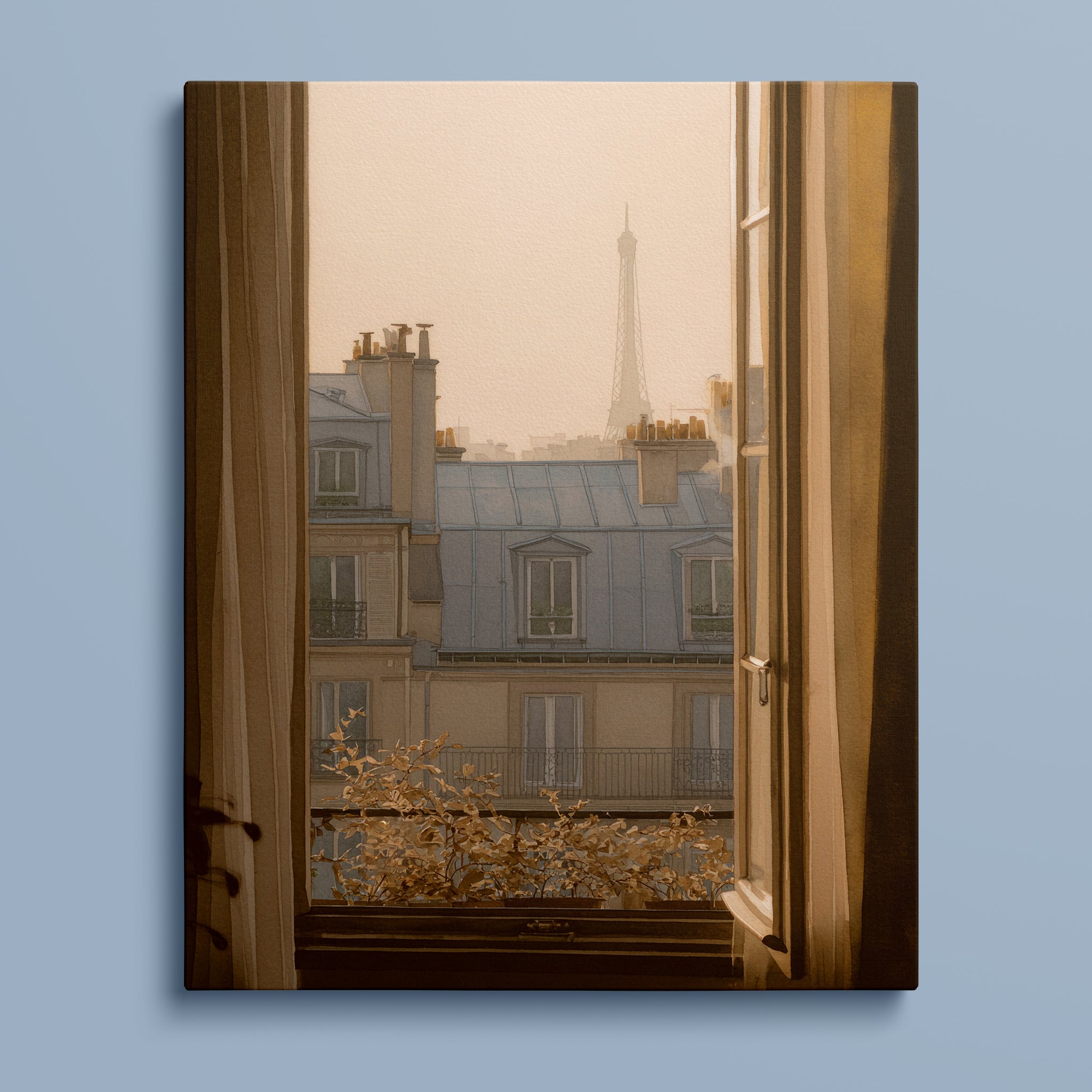 Golden Hour in Paris