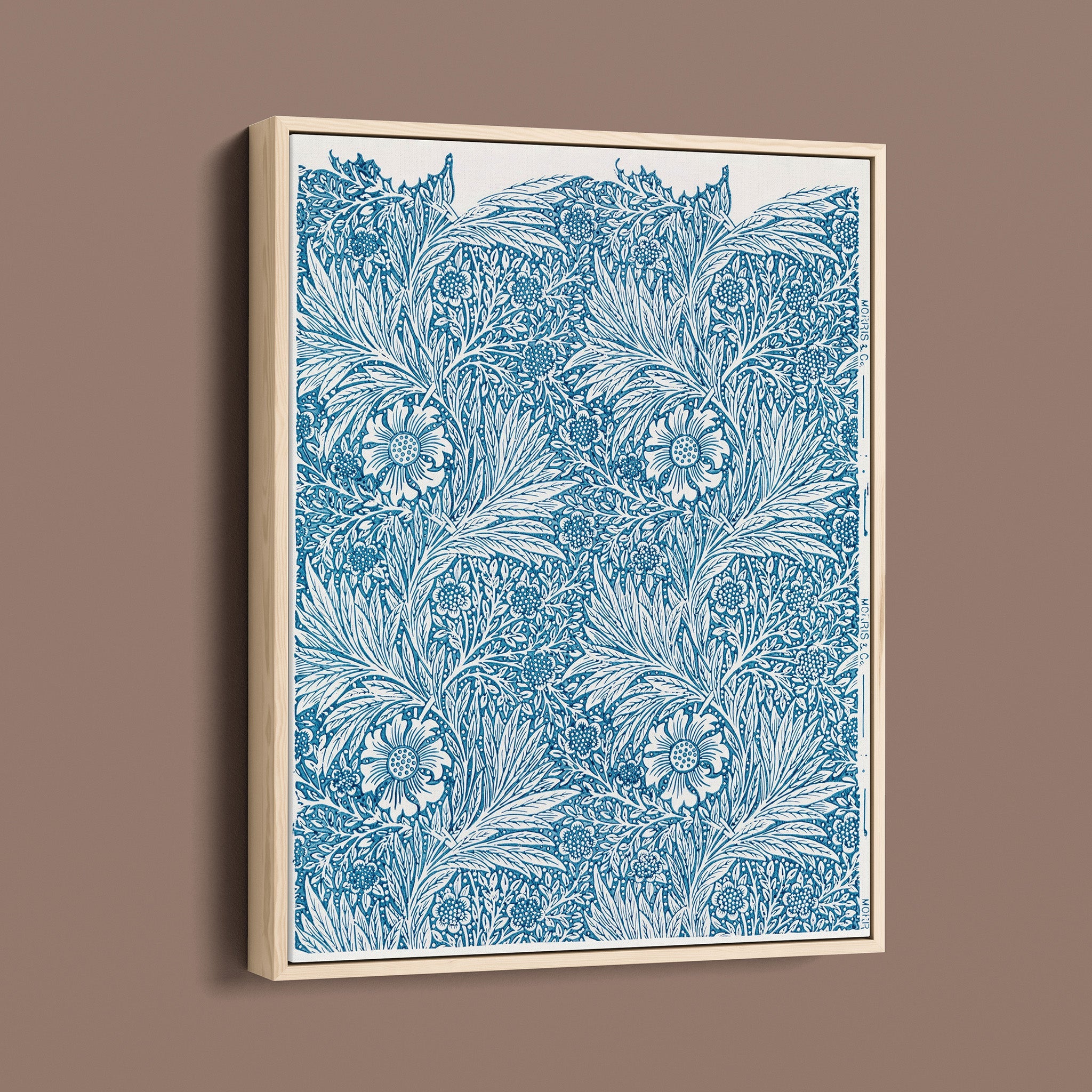 Vintage Fabric Design Blue II