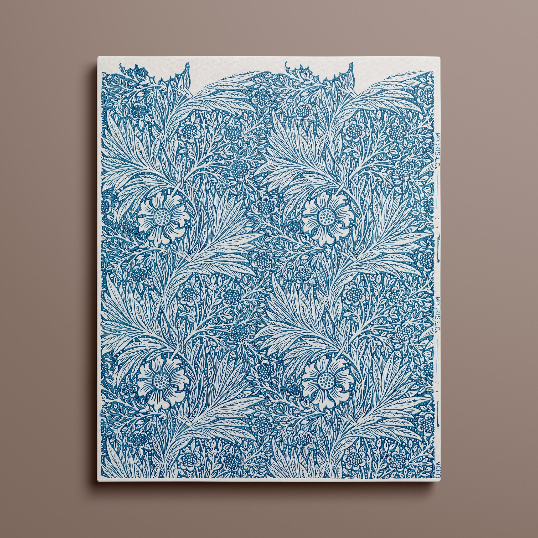 Vintage Fabric Design Blue II