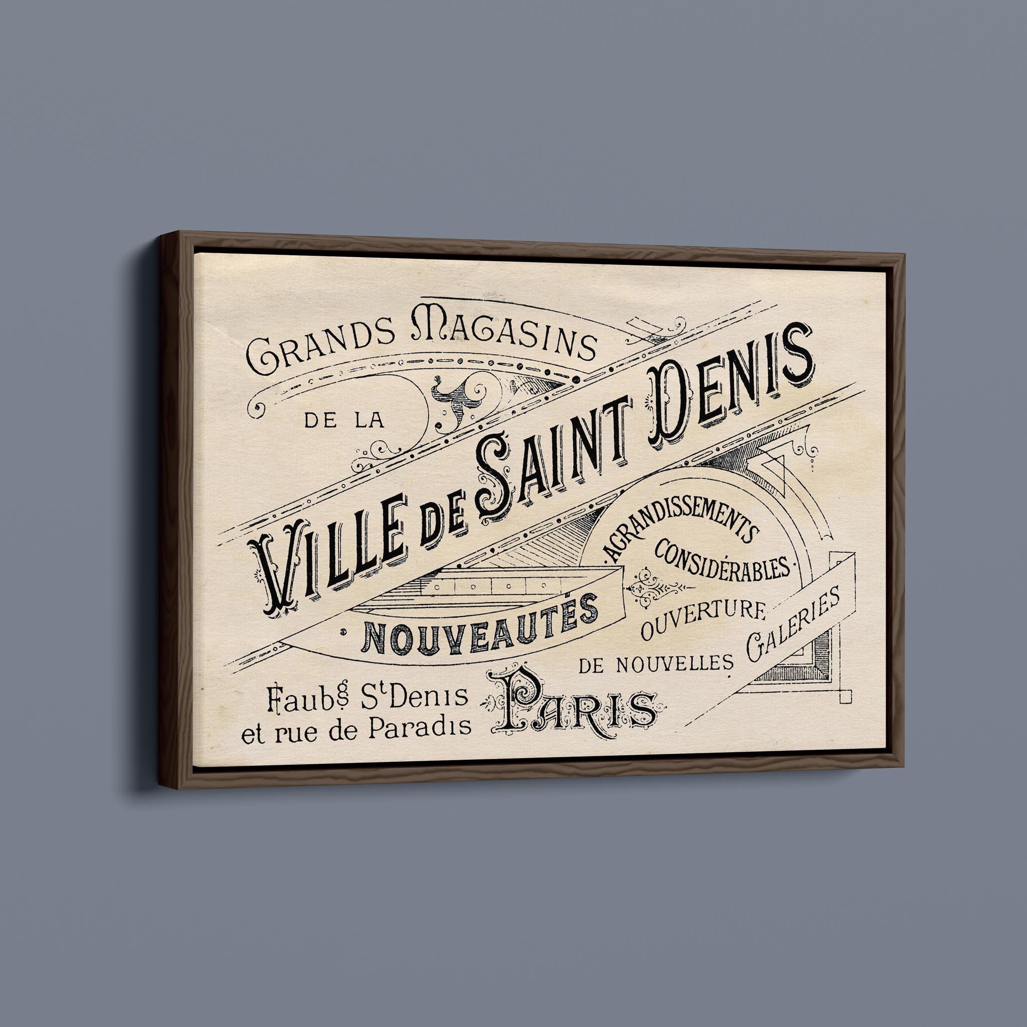 Vintage Sign Poster