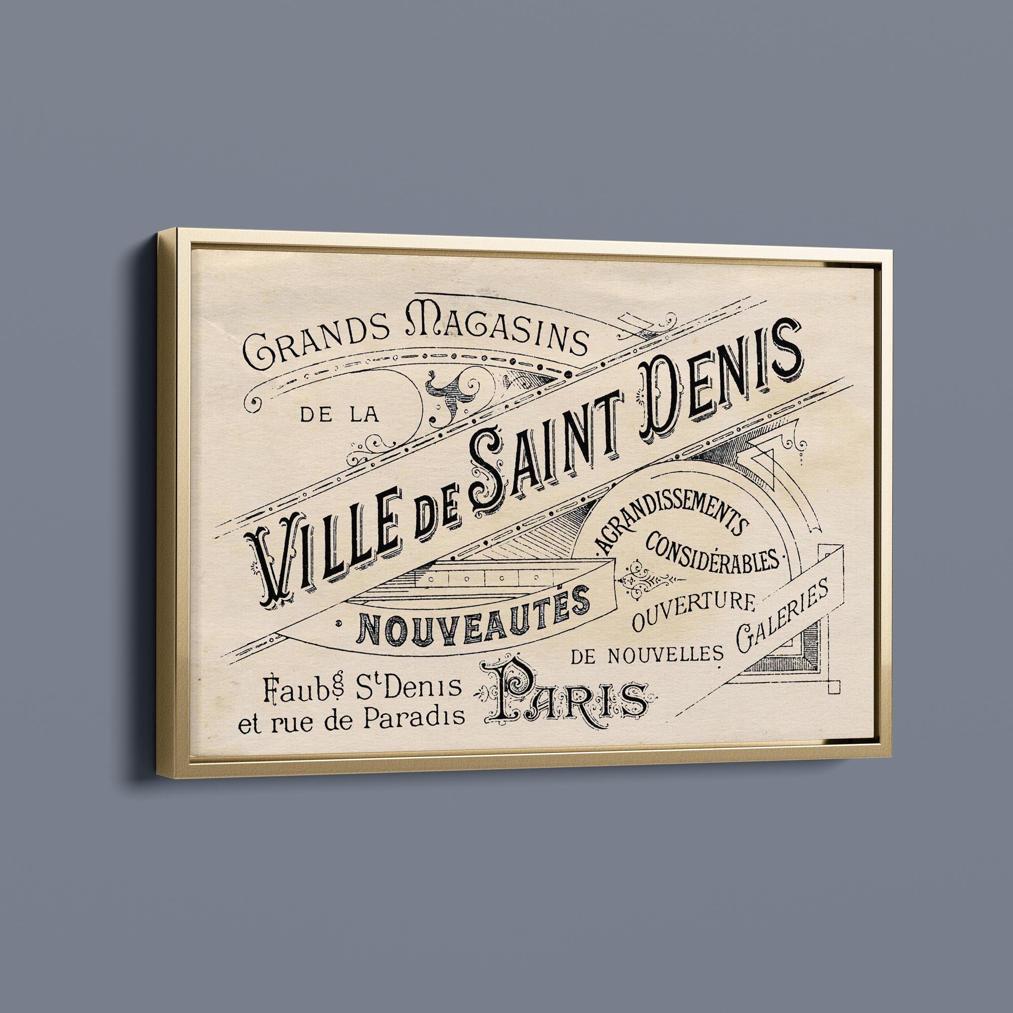 Vintage Sign Poster