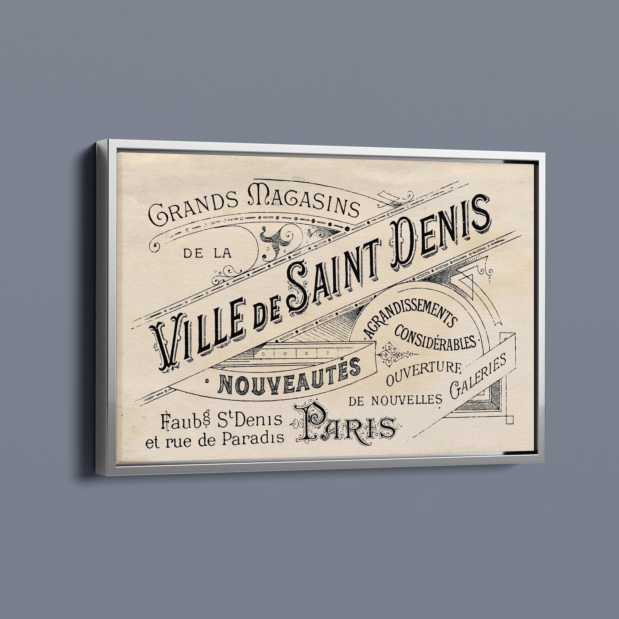 Vintage Sign Poster