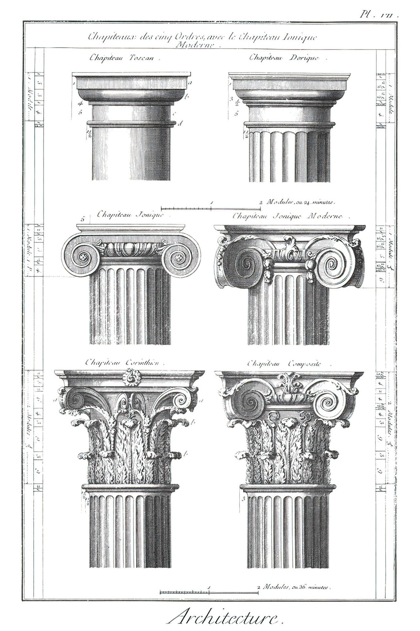 A beautiful representation of classical architecture.