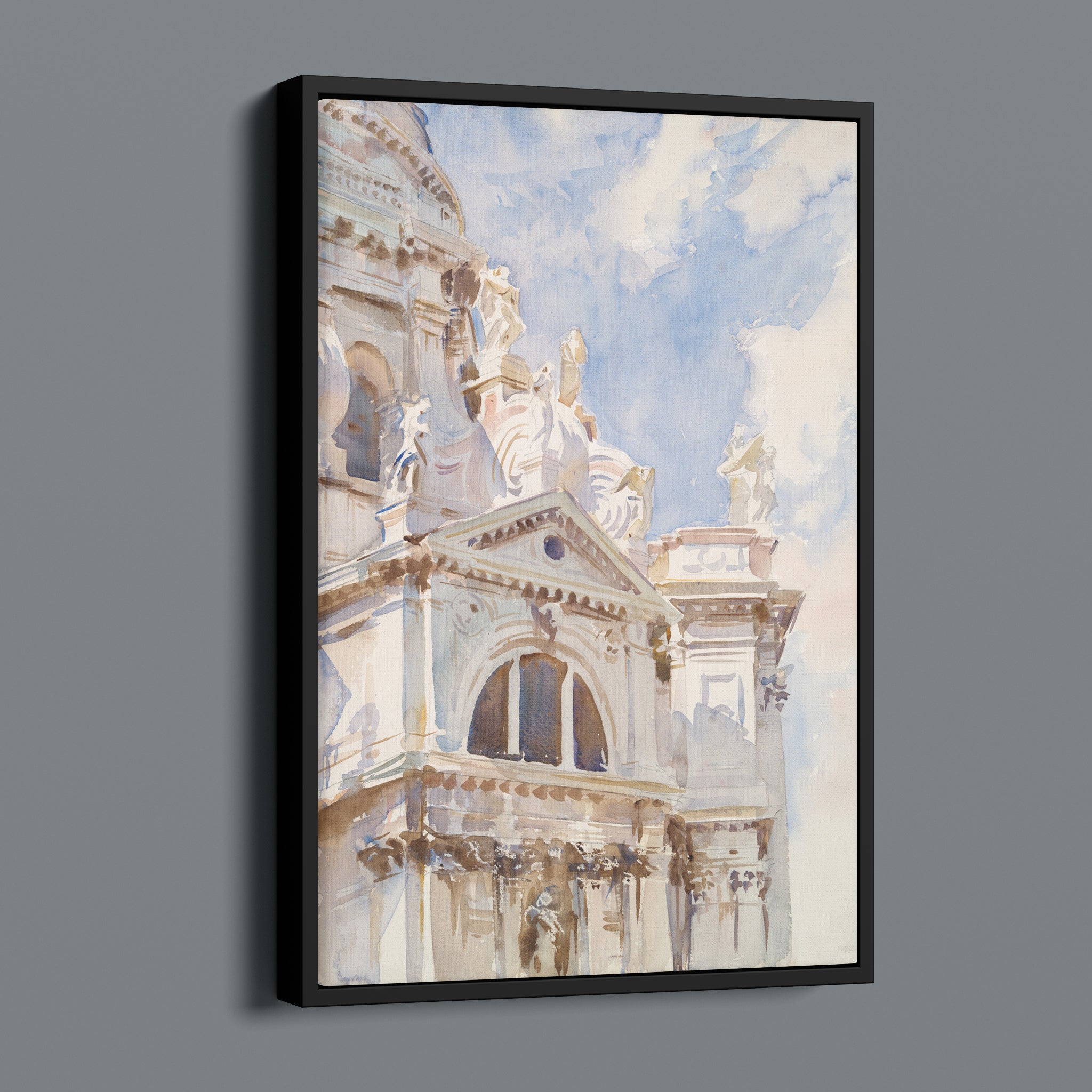 The Salute - Venice by John Singer Sargent