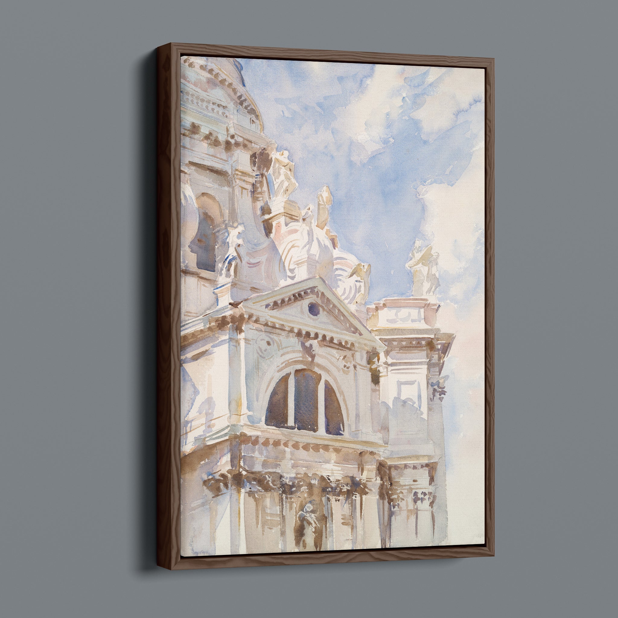 The Salute - Venice by John Singer Sargent