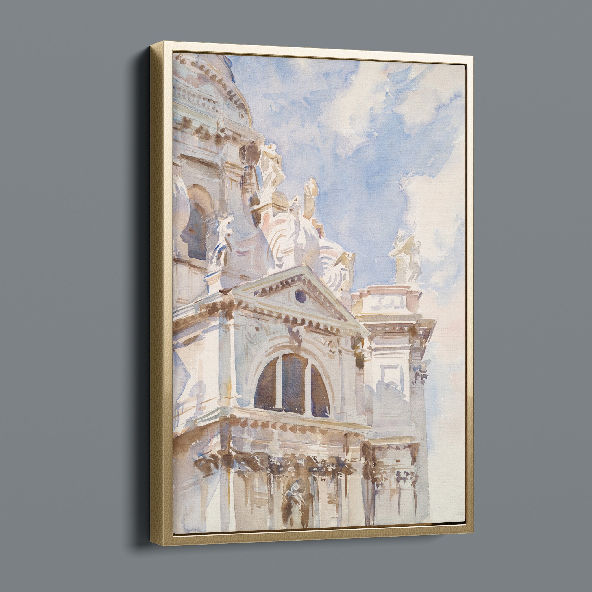 The Salute - Venice by John Singer Sargent