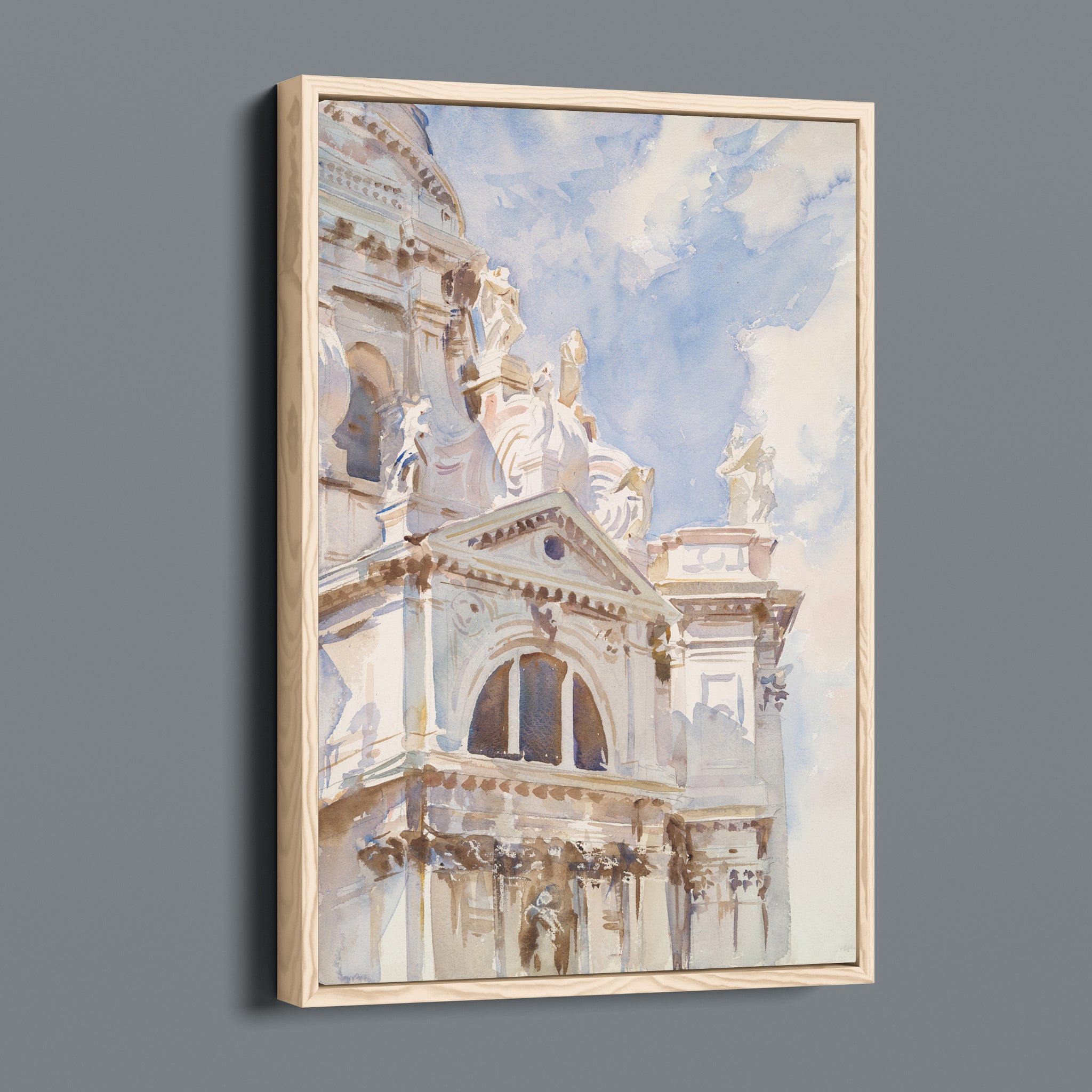 The Salute - Venice by John Singer Sargent