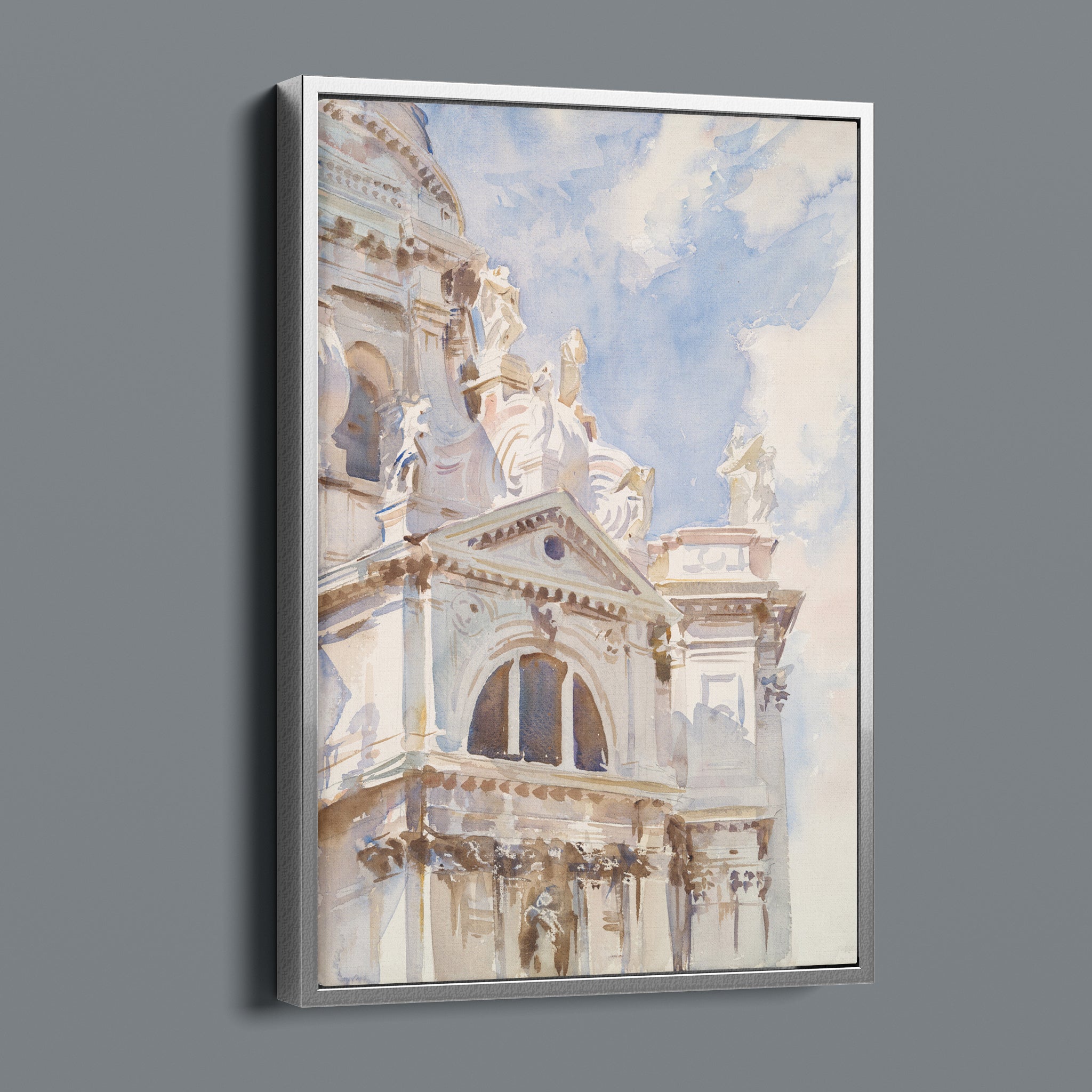 The Salute - Venice by John Singer Sargent
