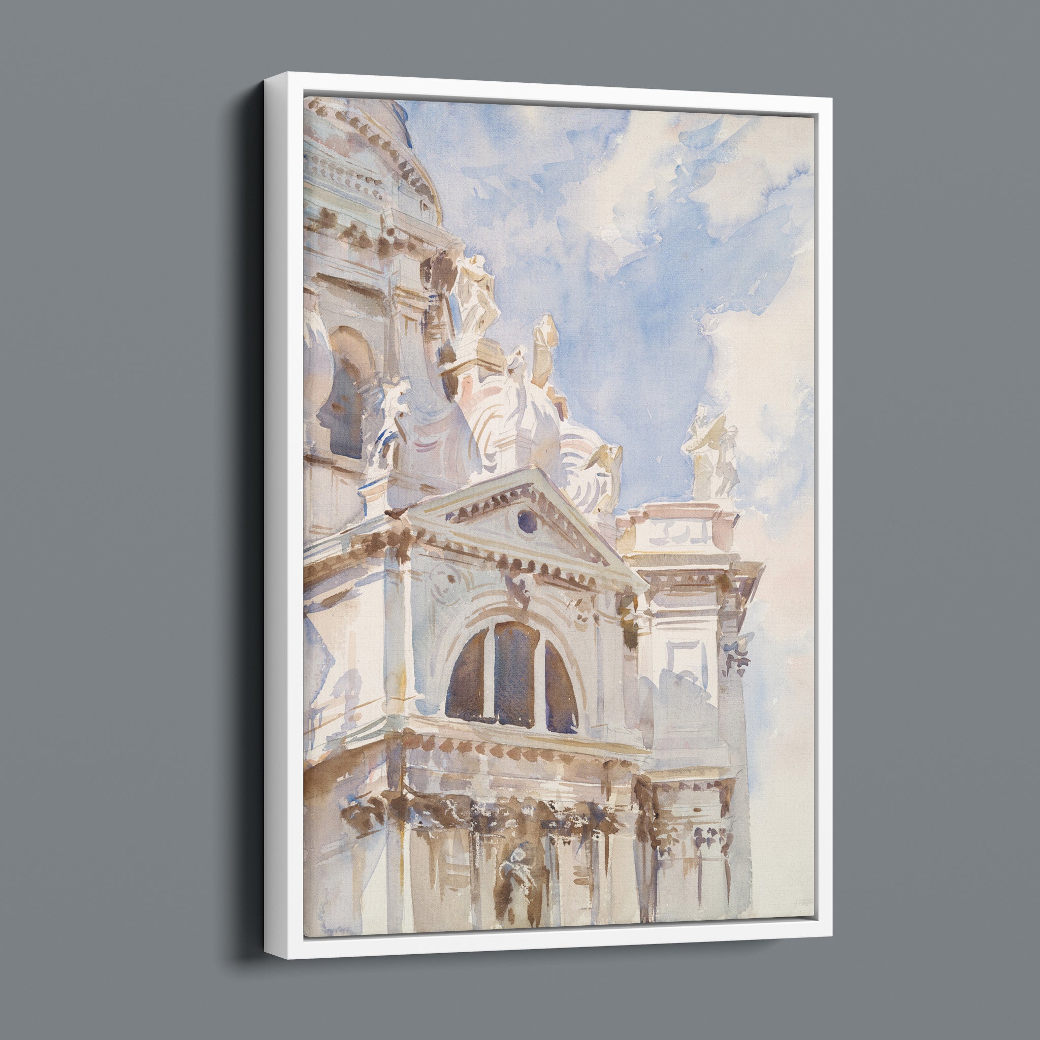 The Salute - Venice by John Singer Sargent
