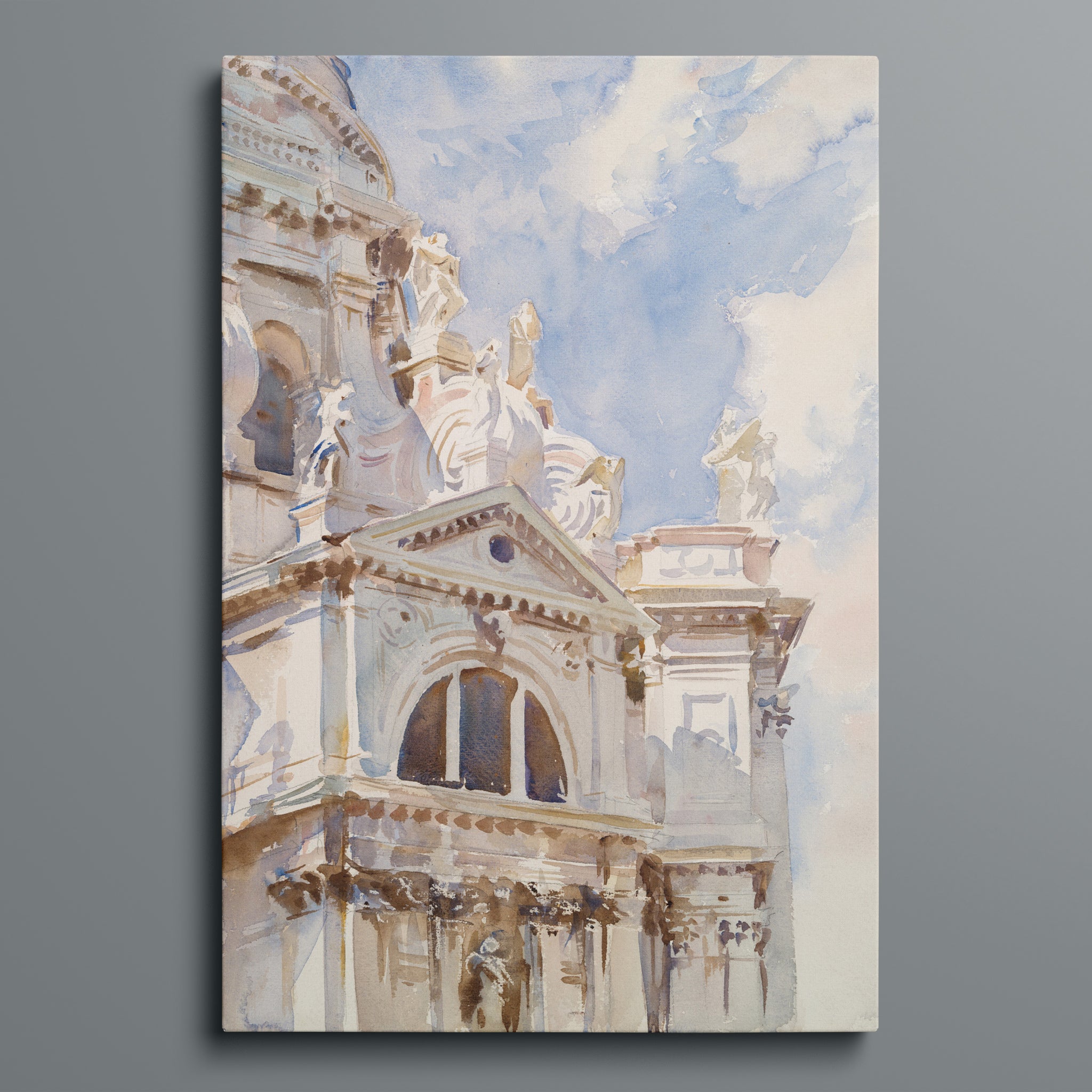 The Salute - Venice by John Singer Sargent