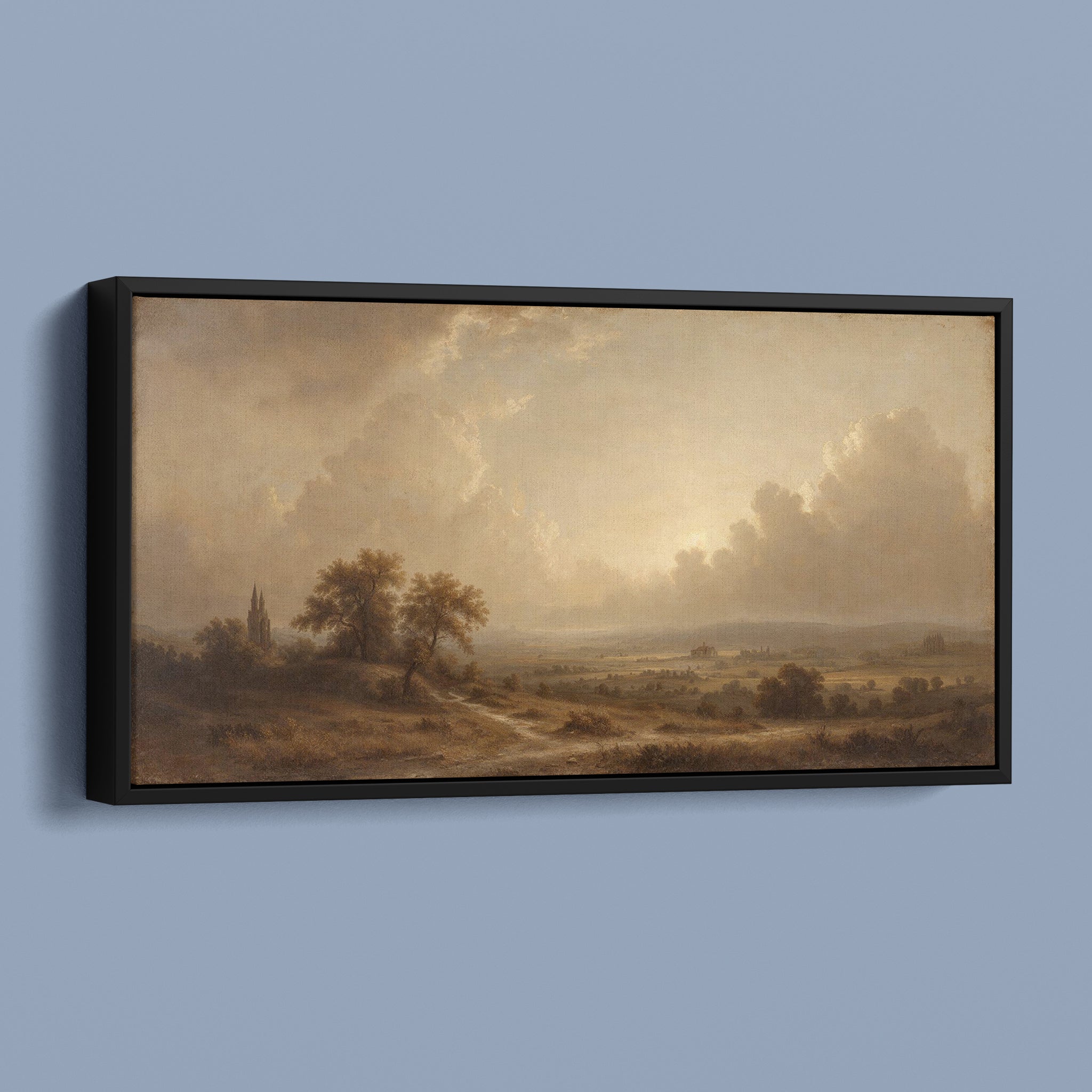 Ancient Spires and Open Fields