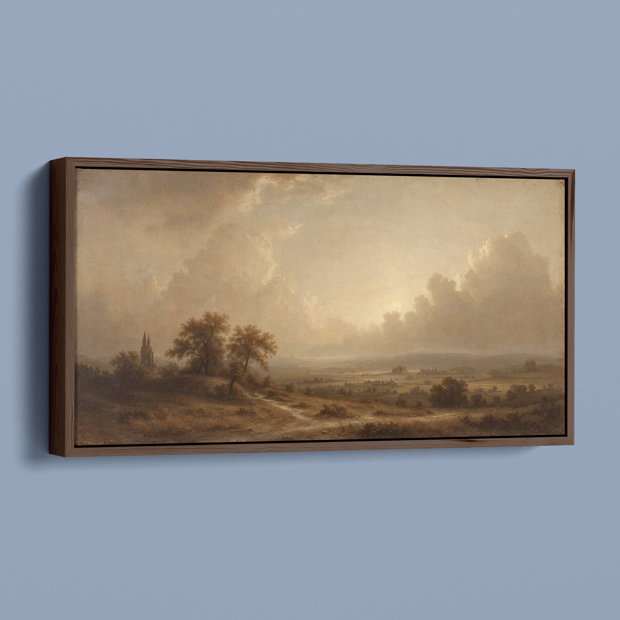 Ancient Spires and Open Fields