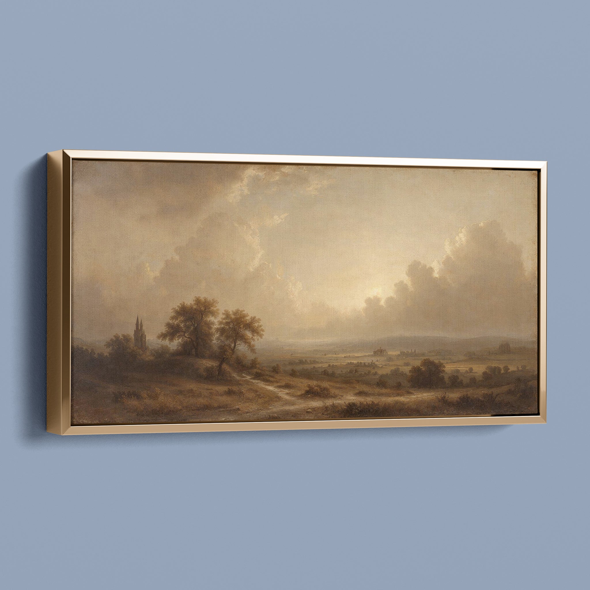 Ancient Spires and Open Fields