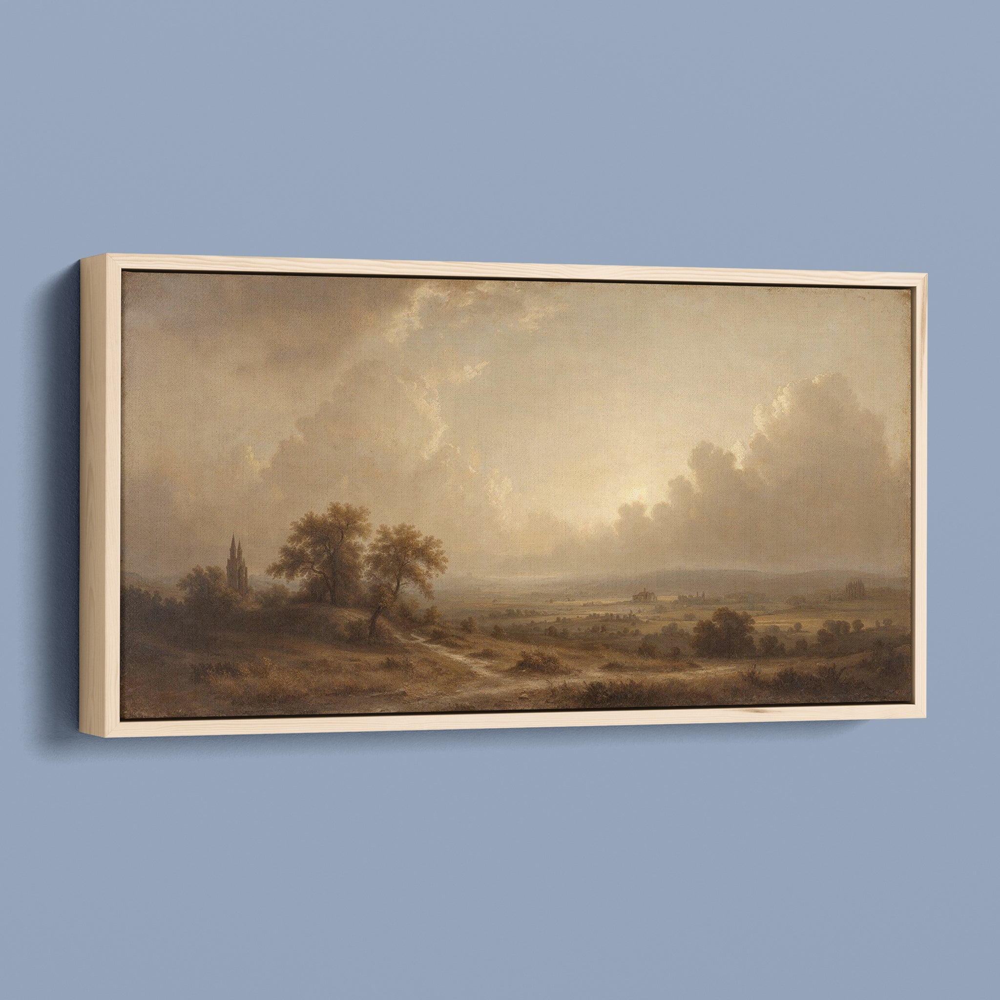 Ancient Spires and Open Fields