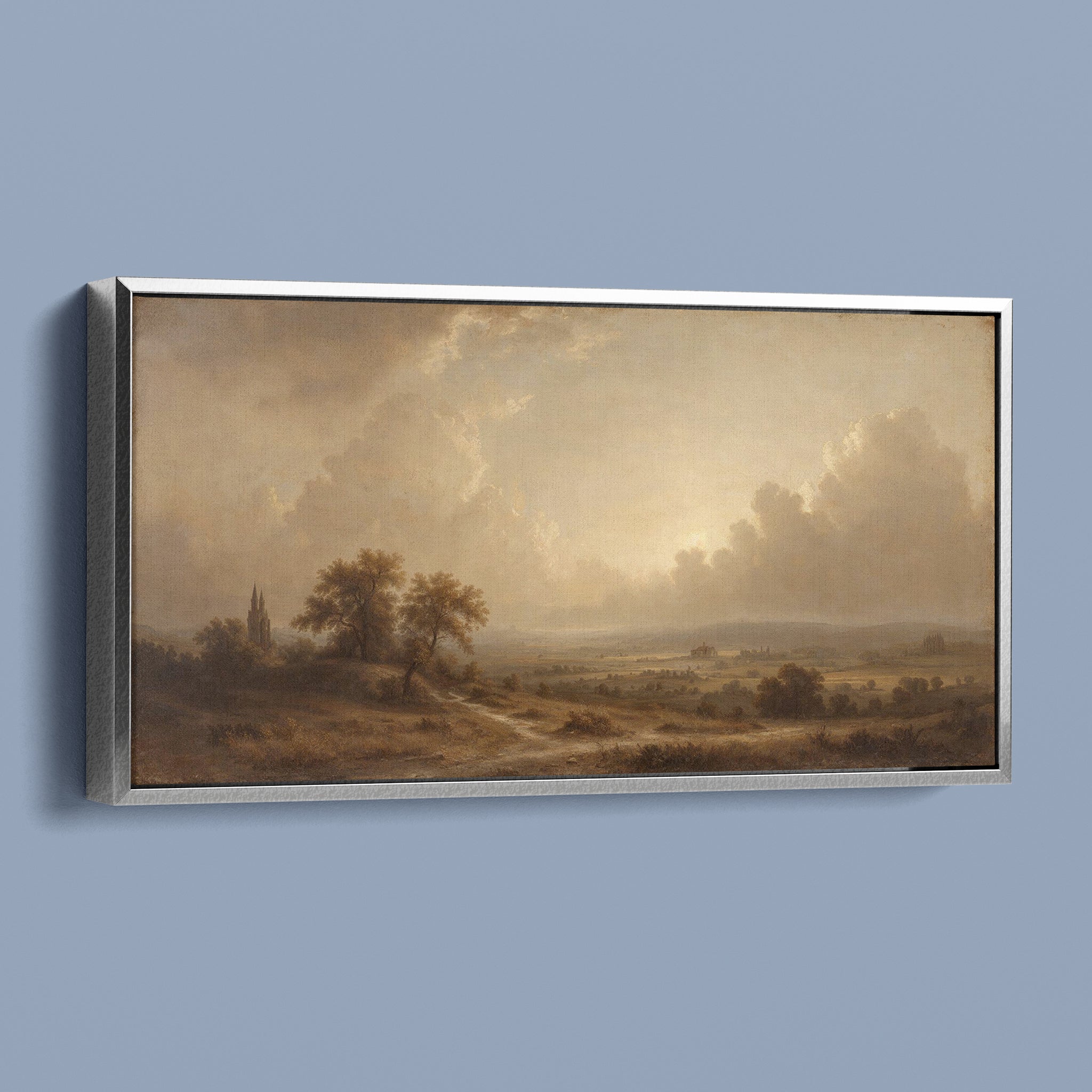 Ancient Spires and Open Fields