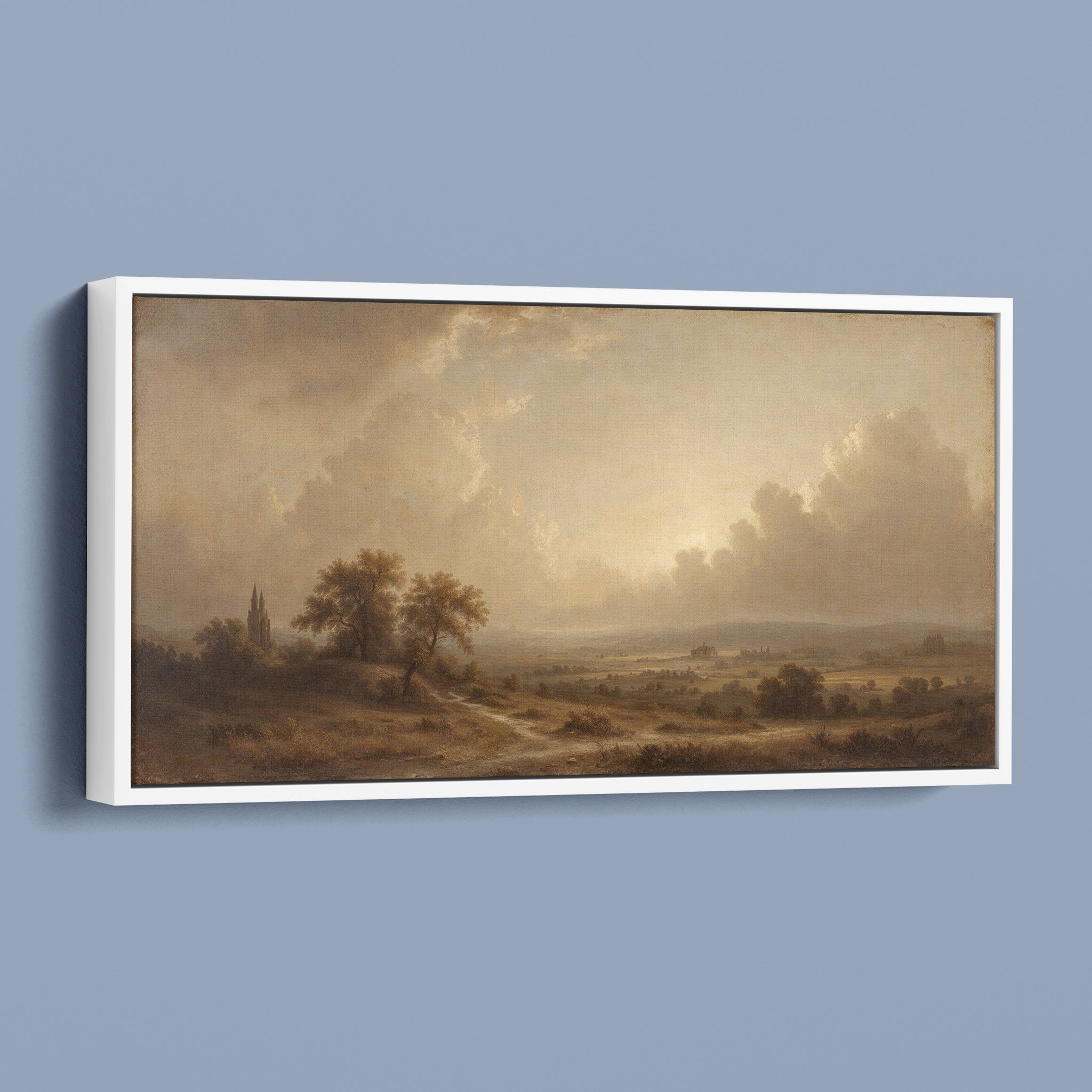 Ancient Spires and Open Fields