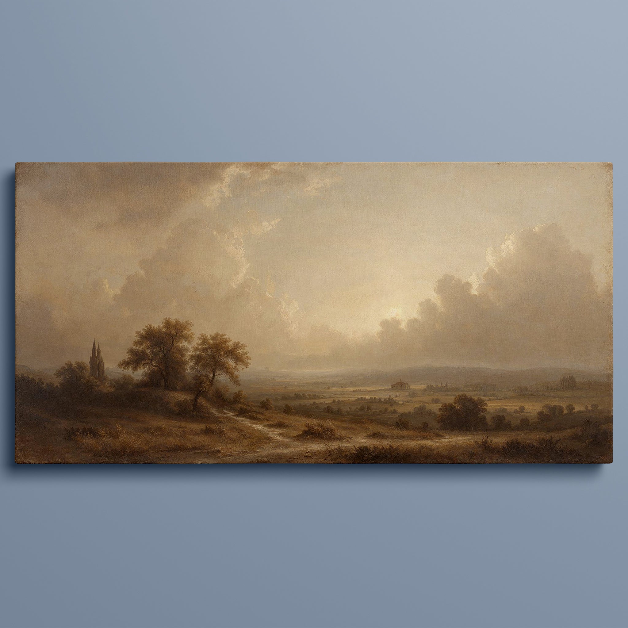 Ancient Spires and Open Fields