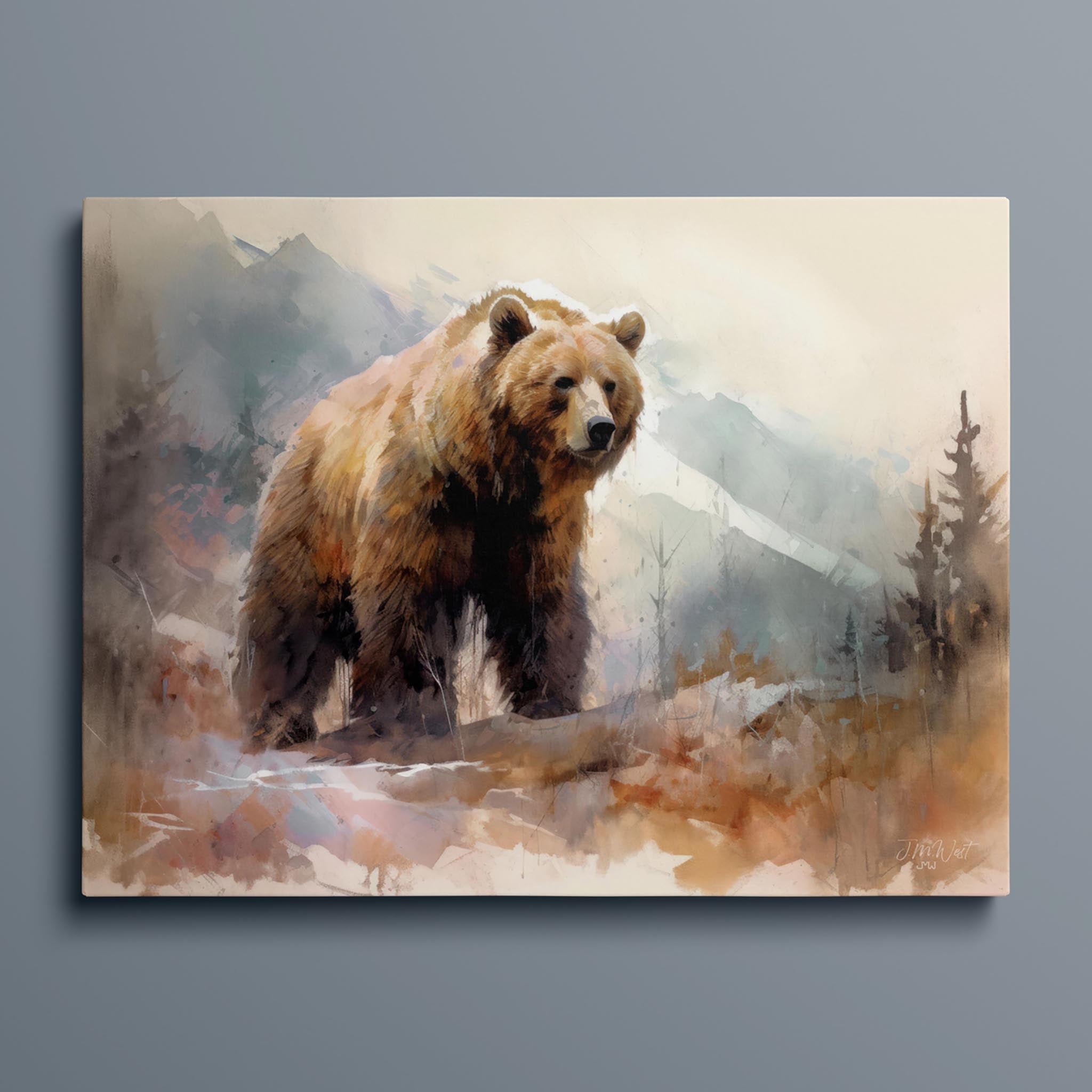 Grizzly Grandeur