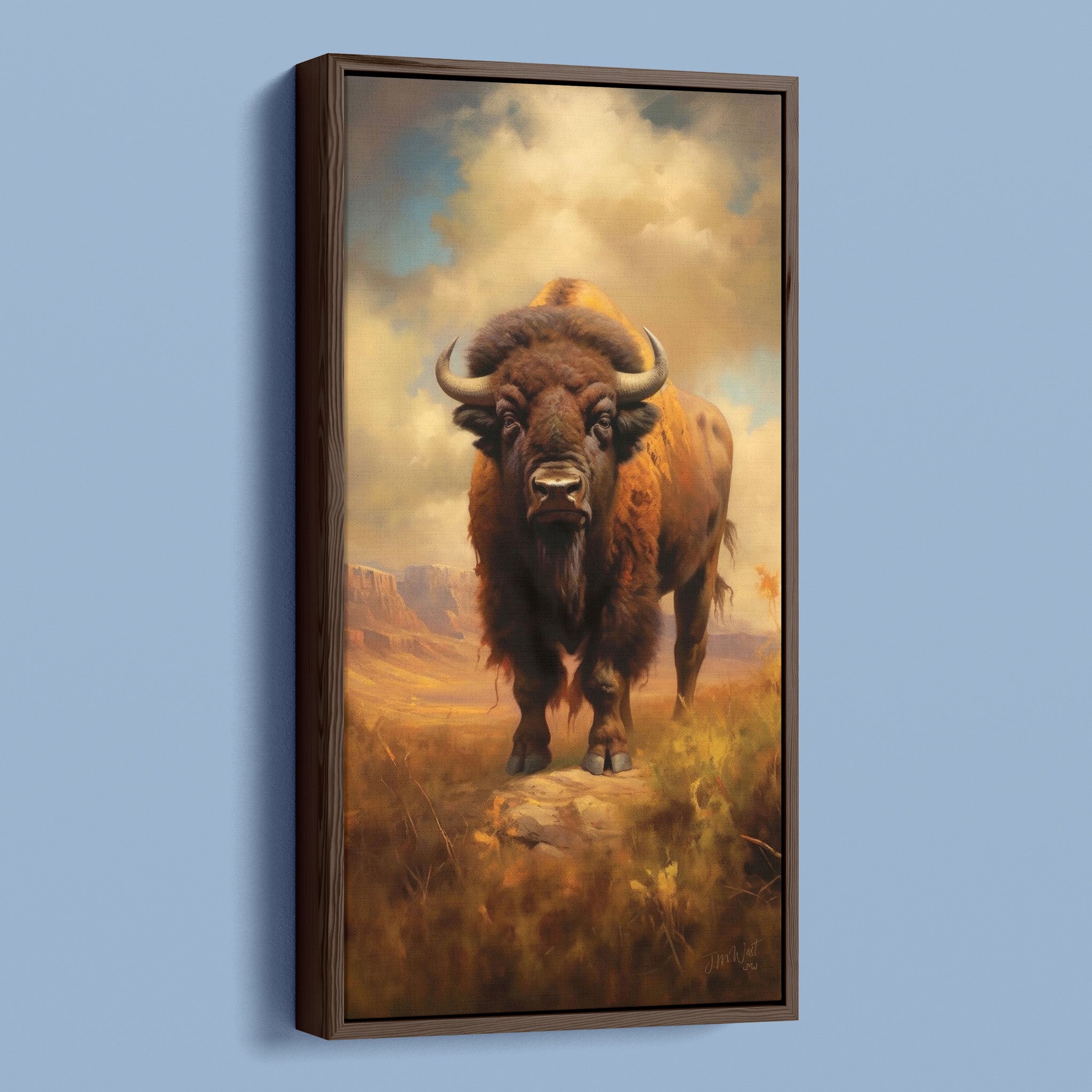Prairie King and Clouds 1