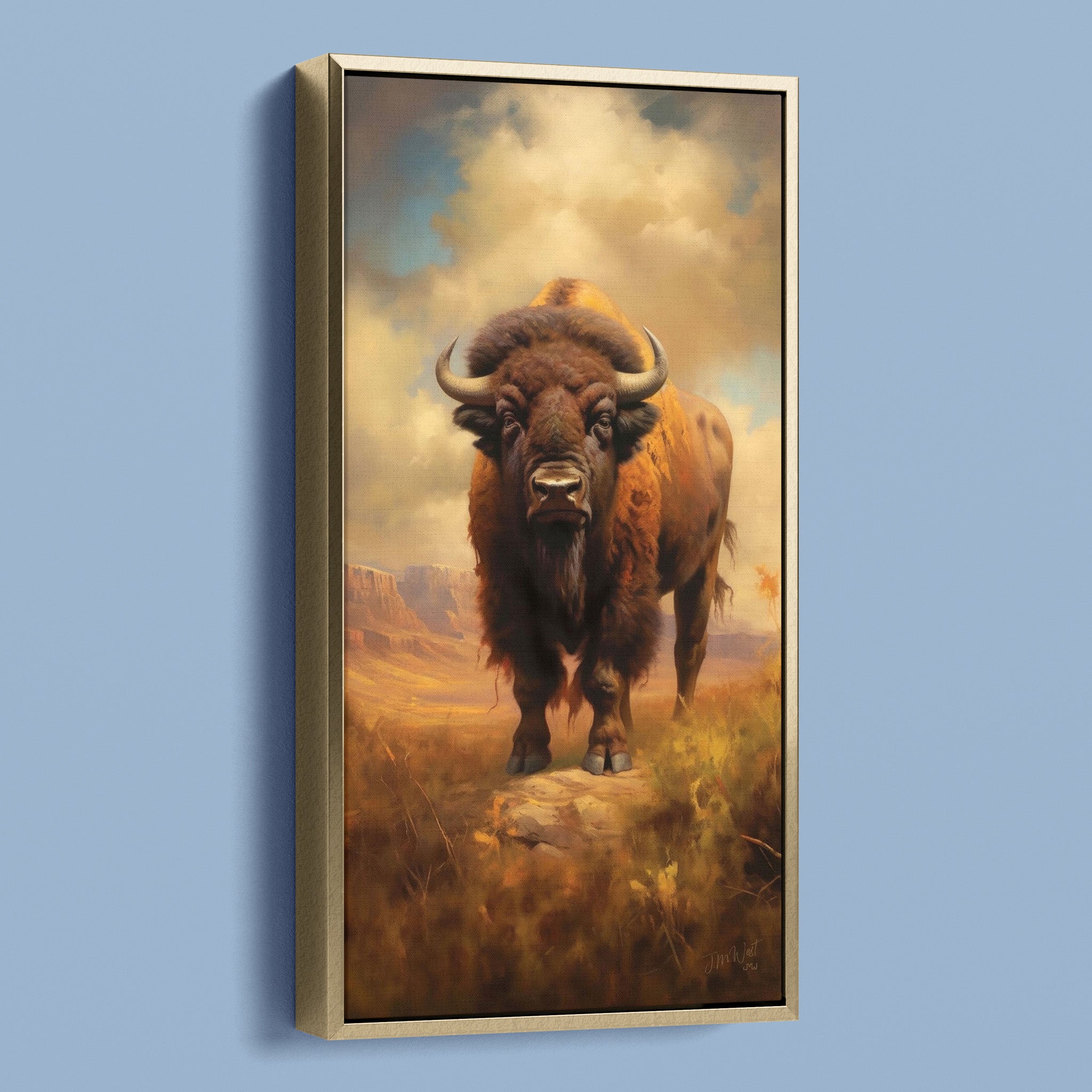 Prairie King and Clouds 1