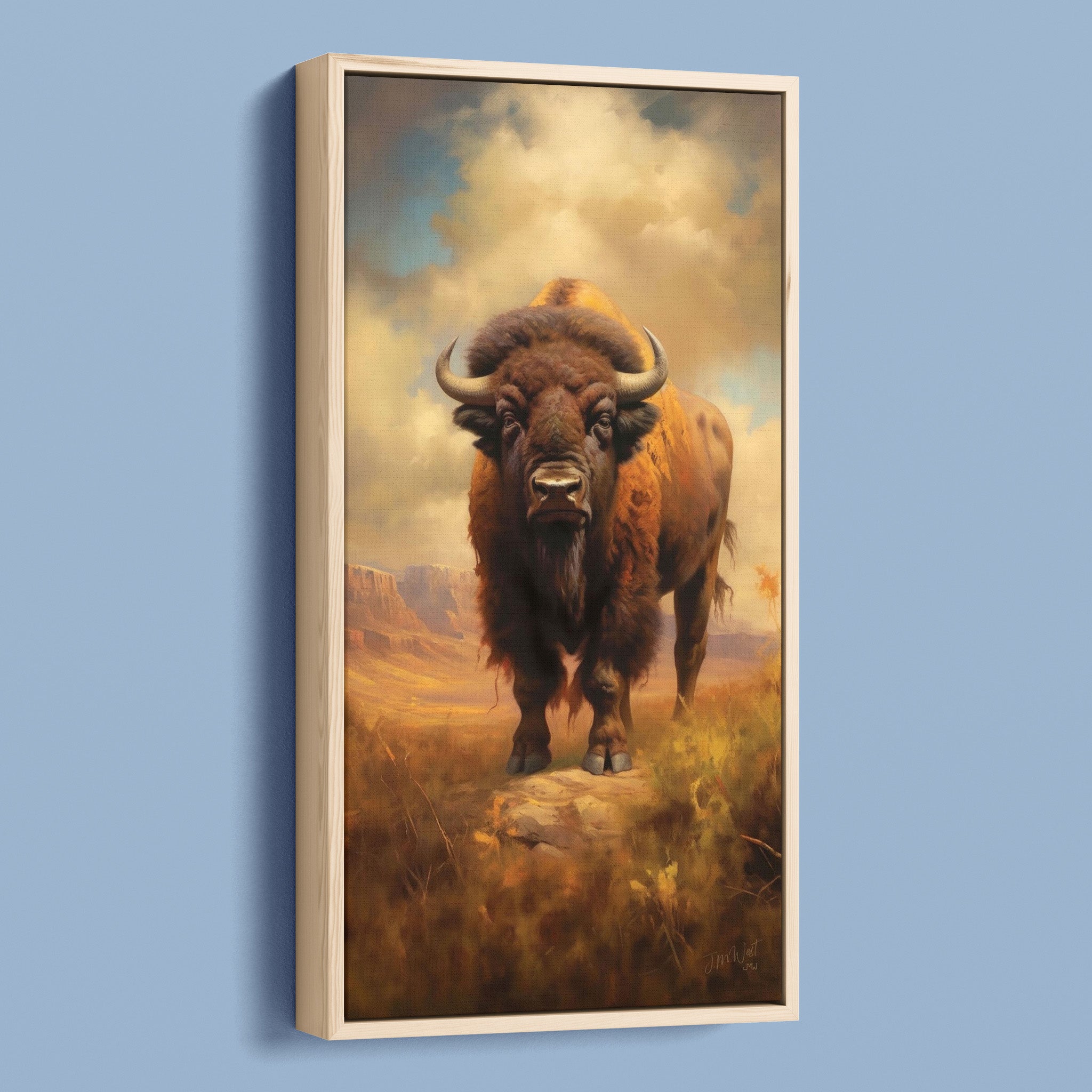 Prairie King and Clouds 1