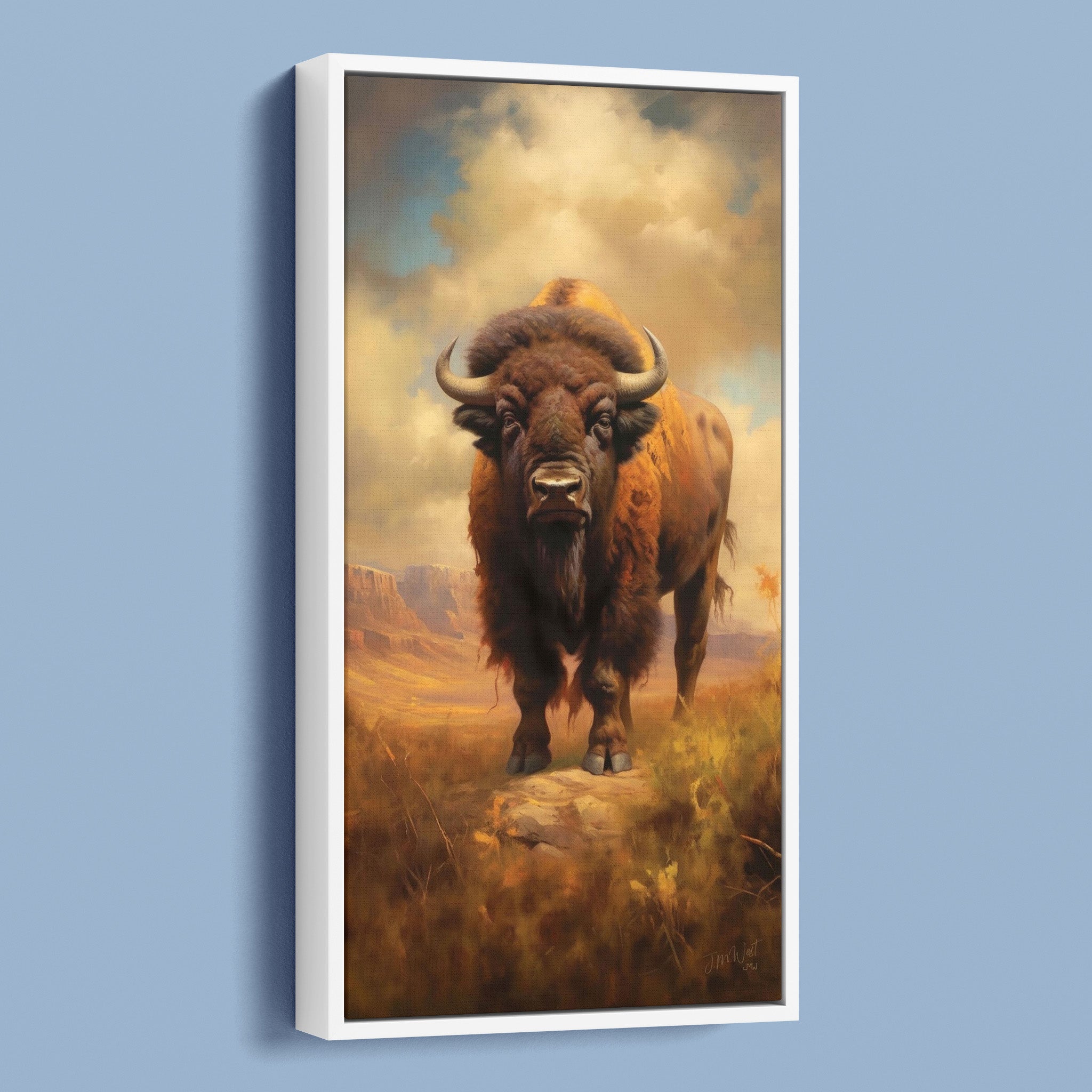 Prairie King and Clouds 1