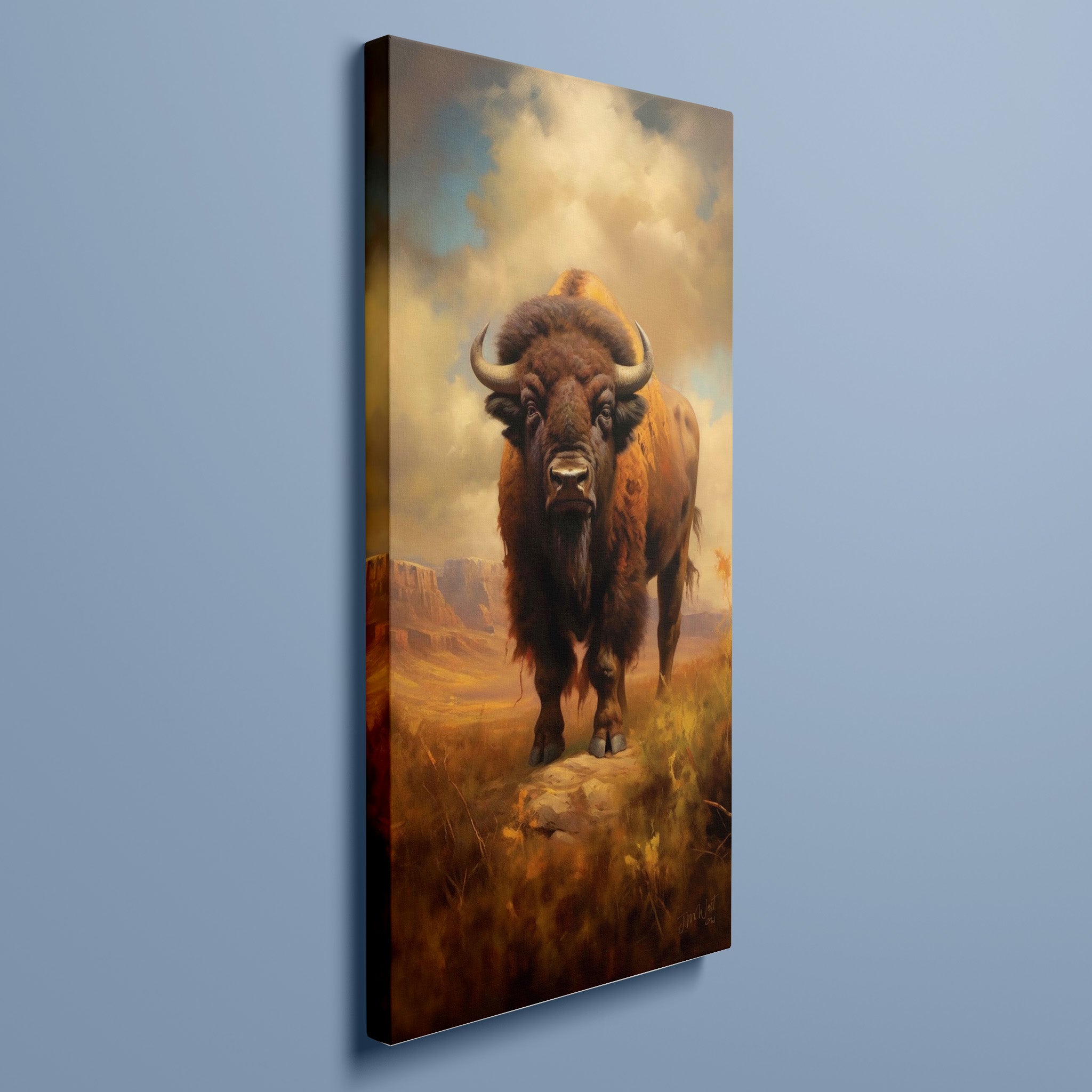 Prairie King and Clouds 1