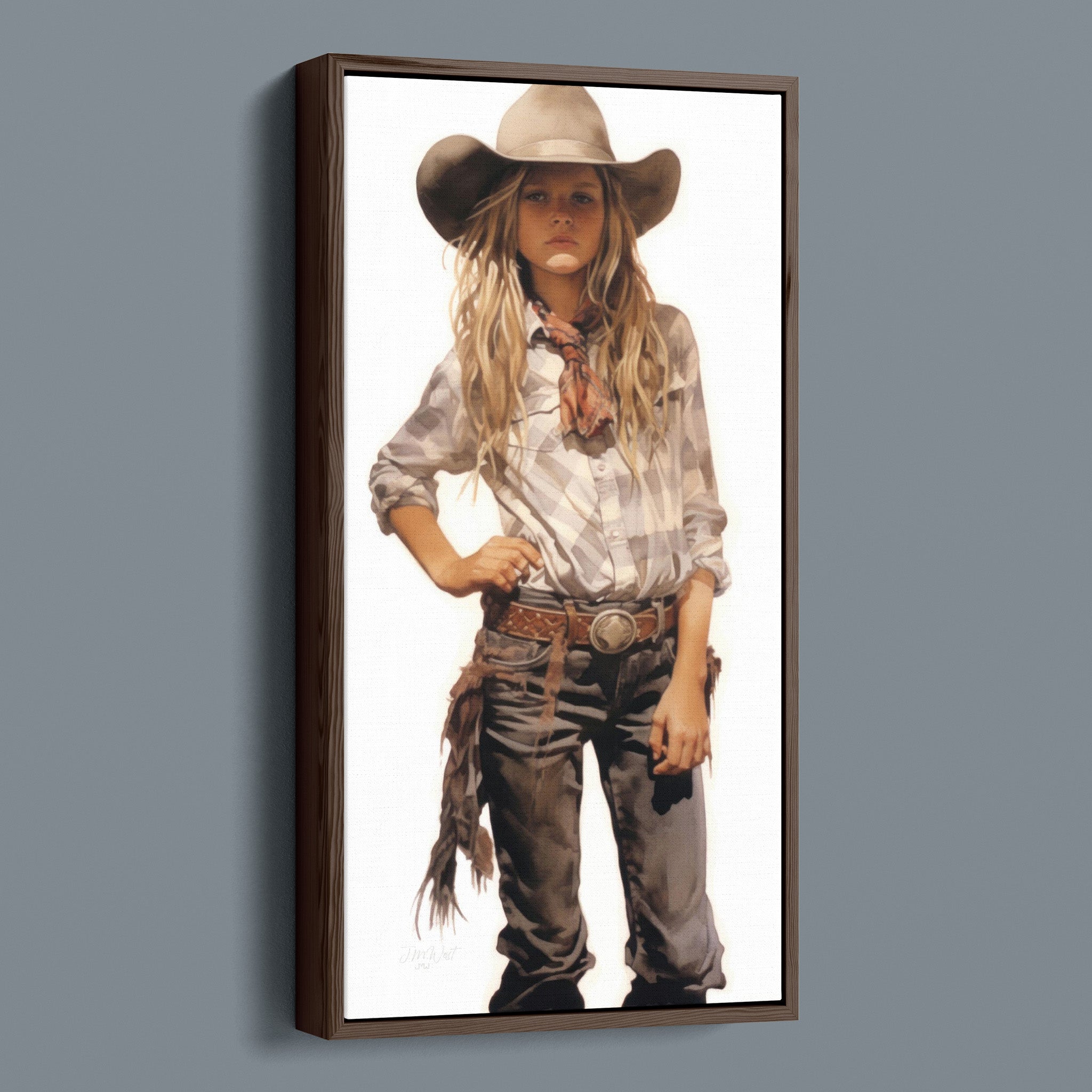 Cowgirl Attitude