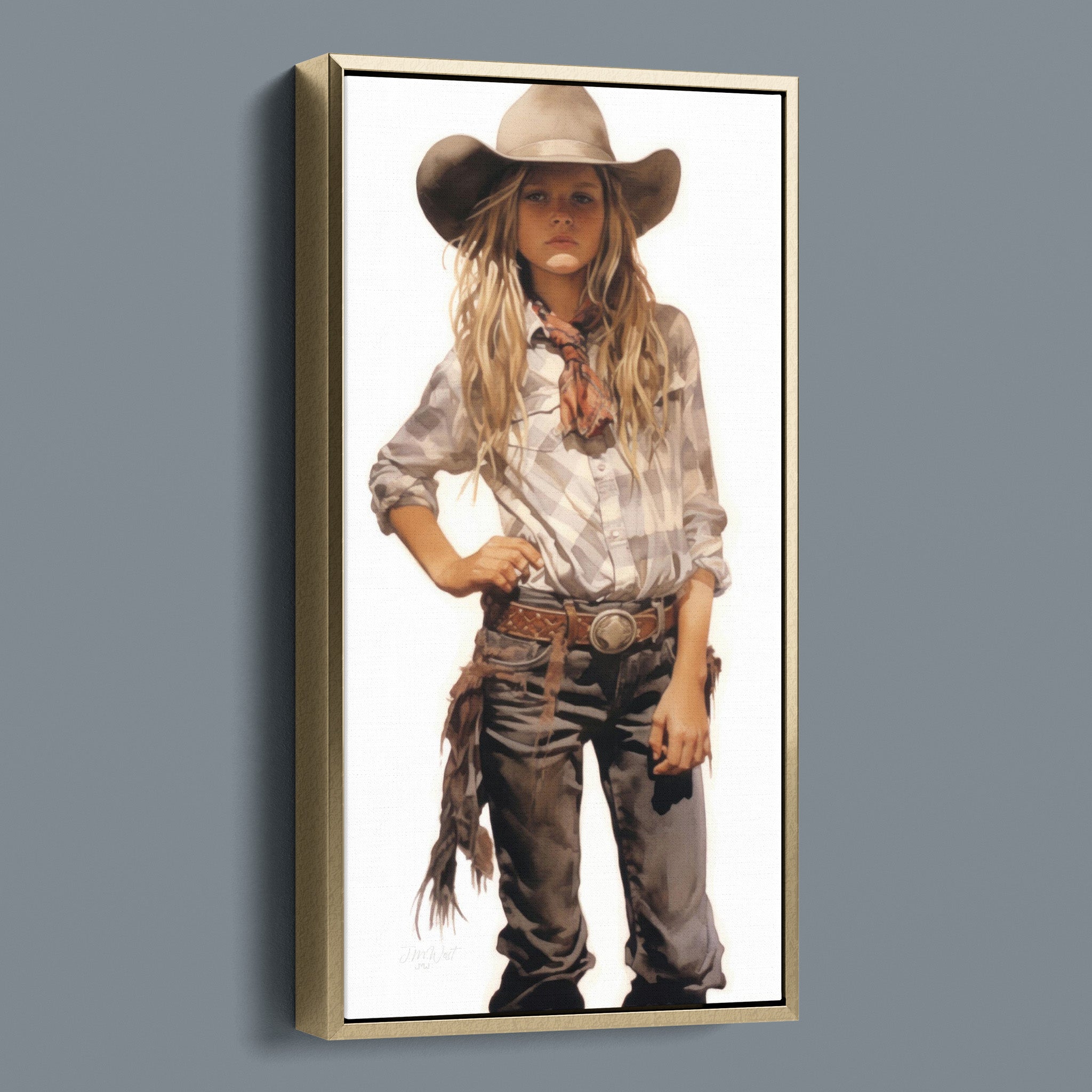 Cowgirl Attitude