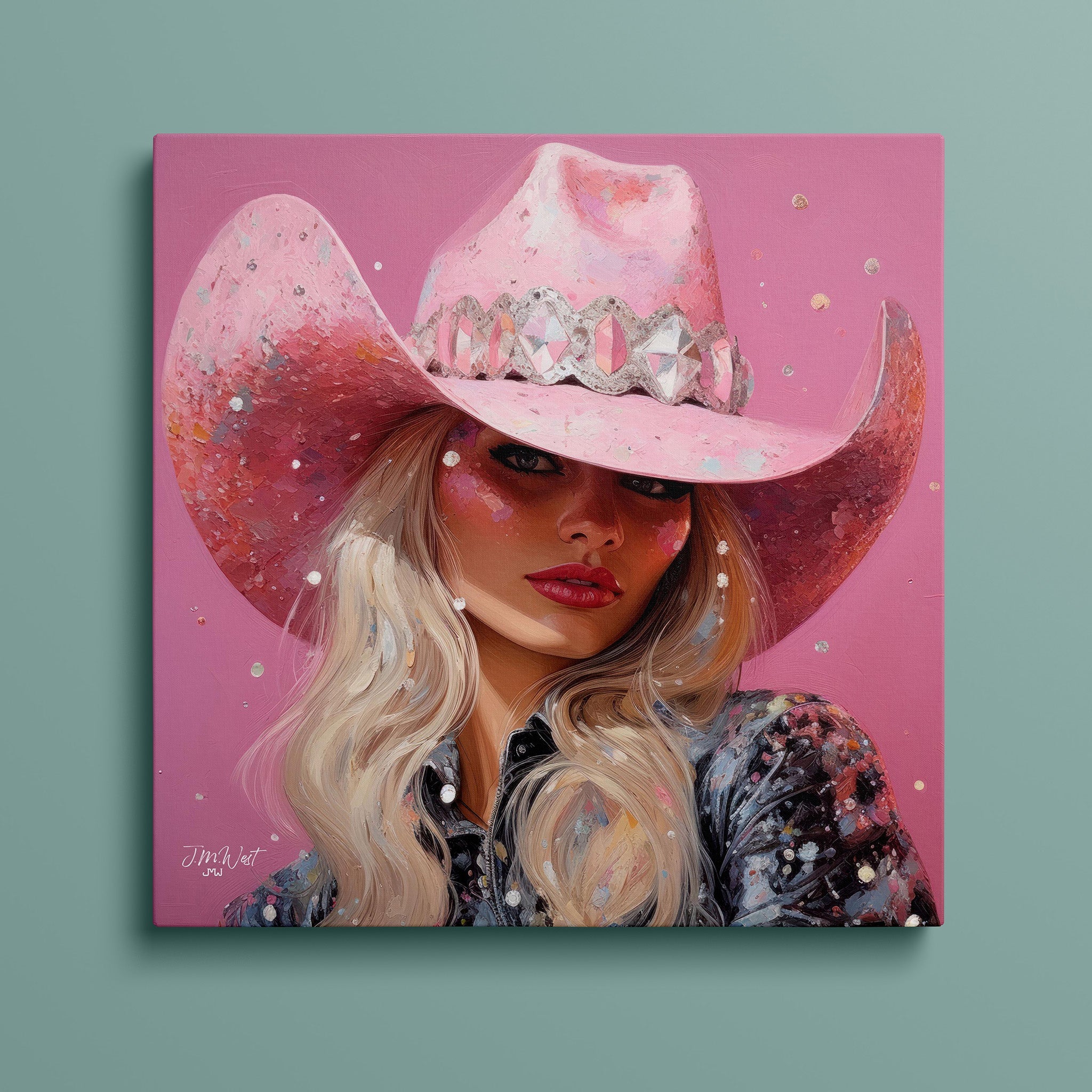 Rhinestone Barbie