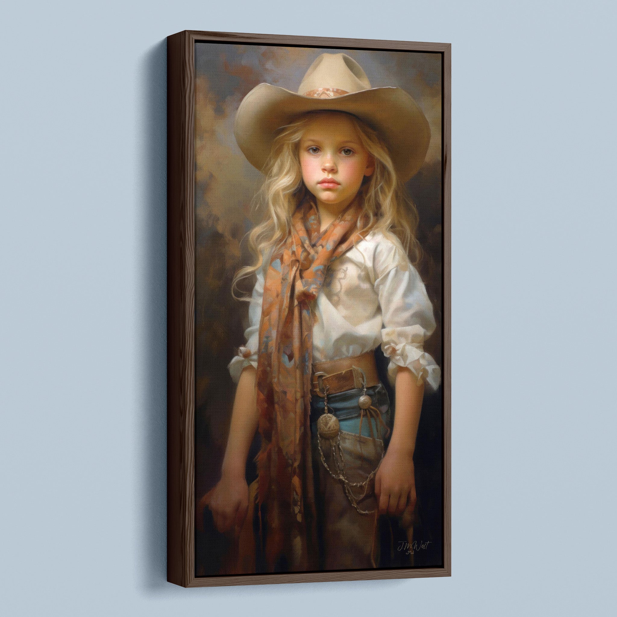 Daddy's Little Cowgirl