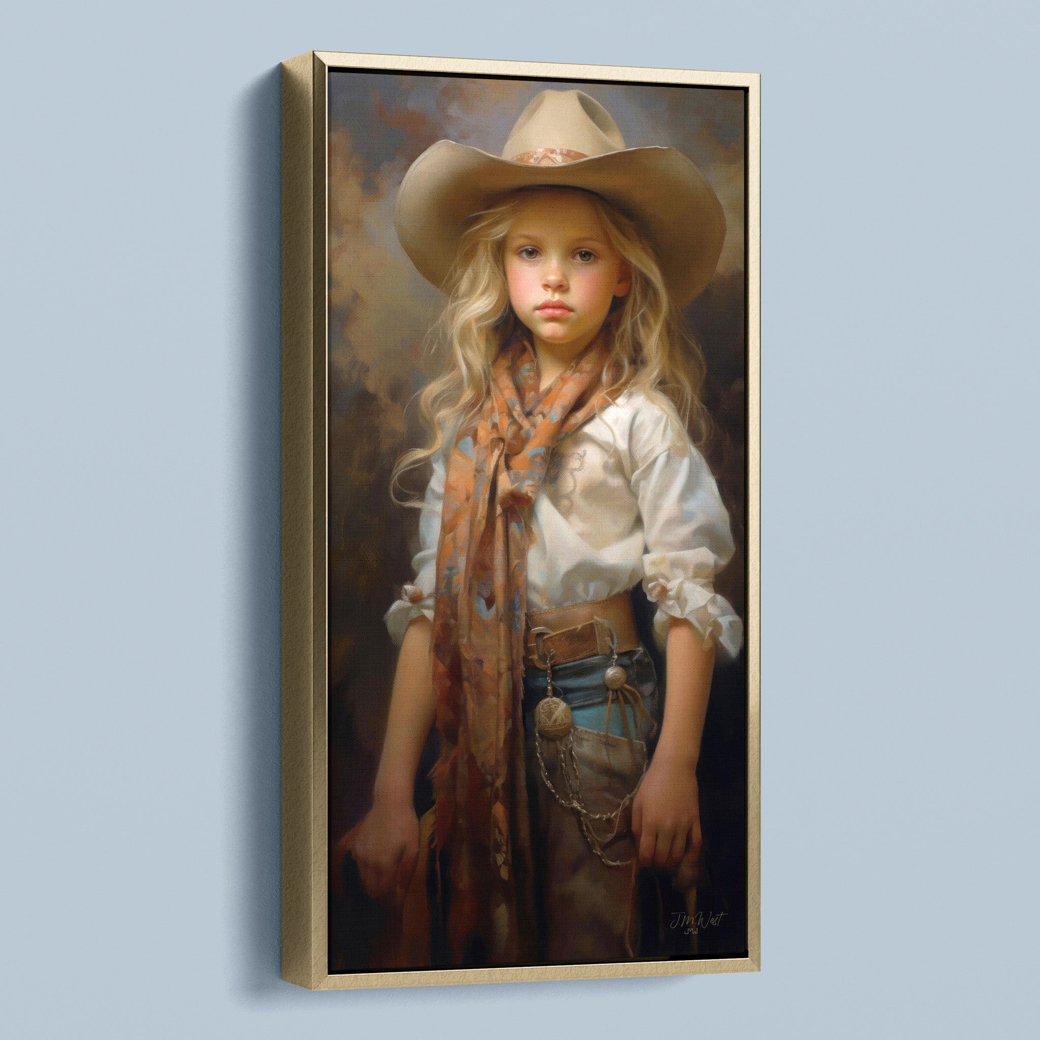 Daddy's Little Cowgirl