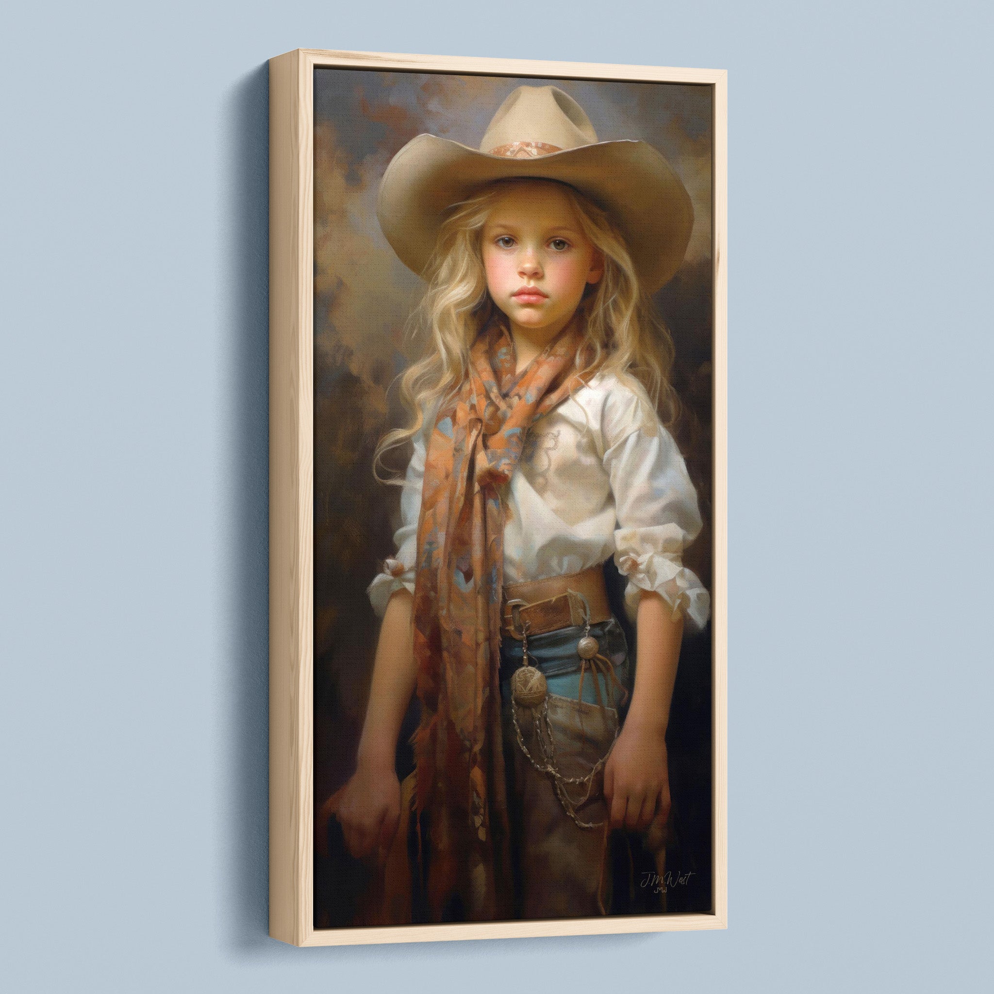 Daddy's Little Cowgirl
