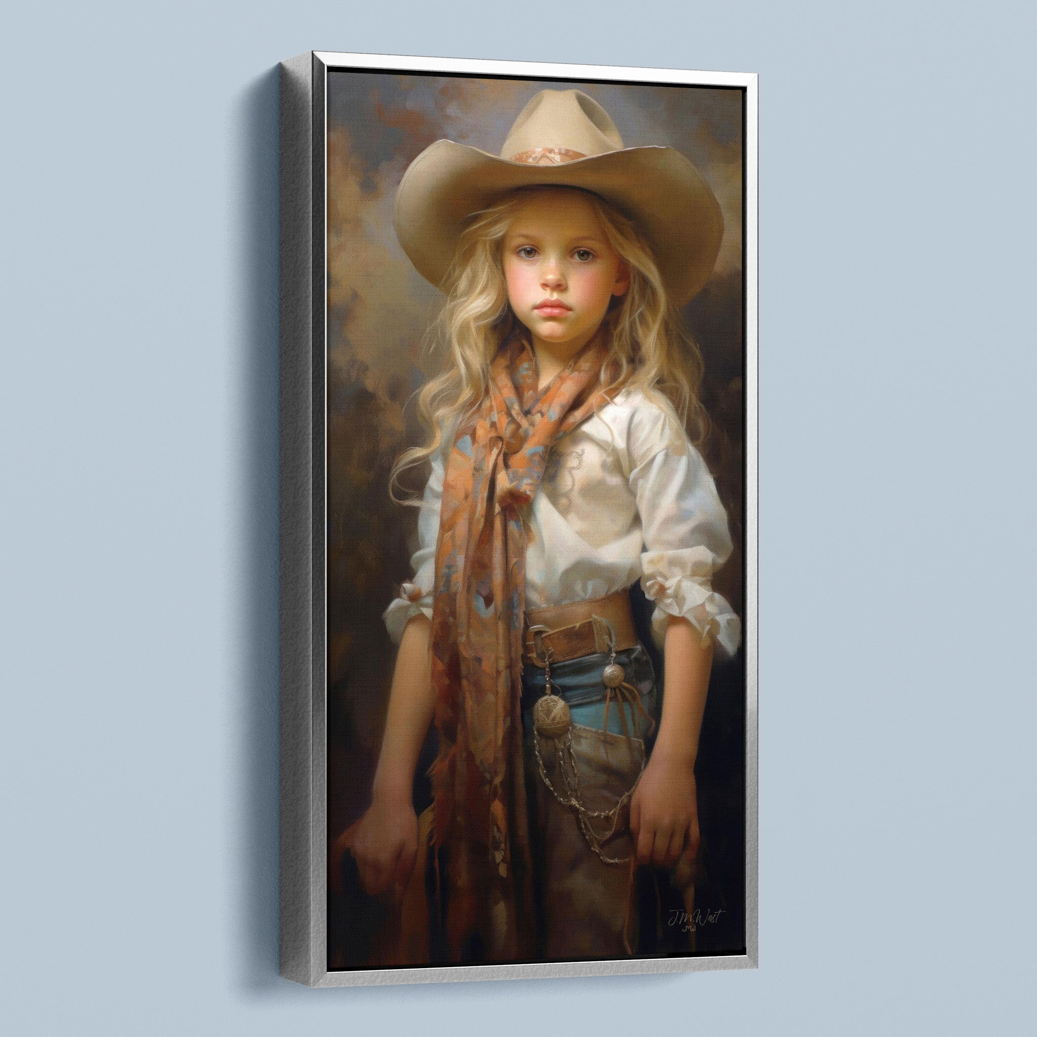 Daddy's Little Cowgirl