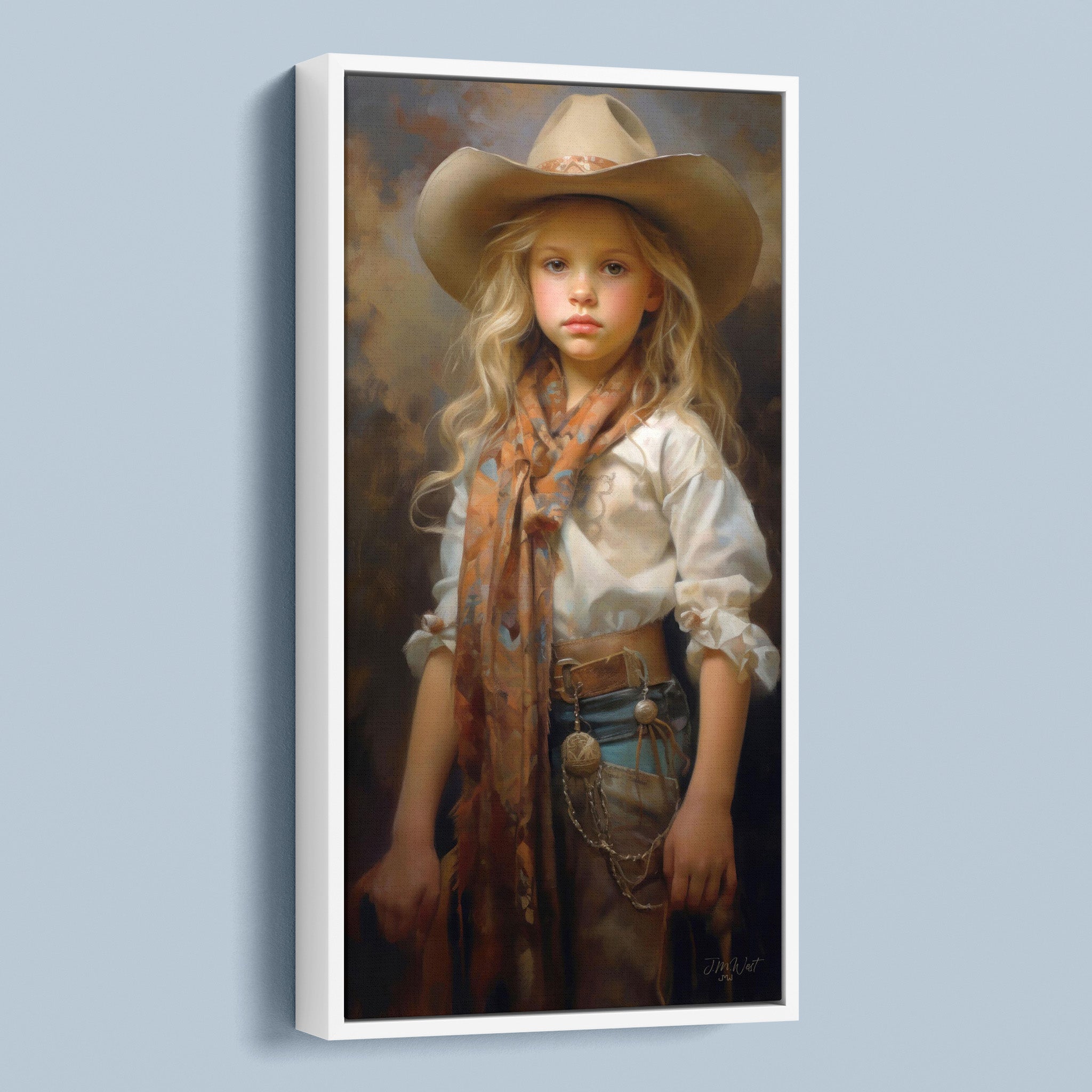Daddy's Little Cowgirl
