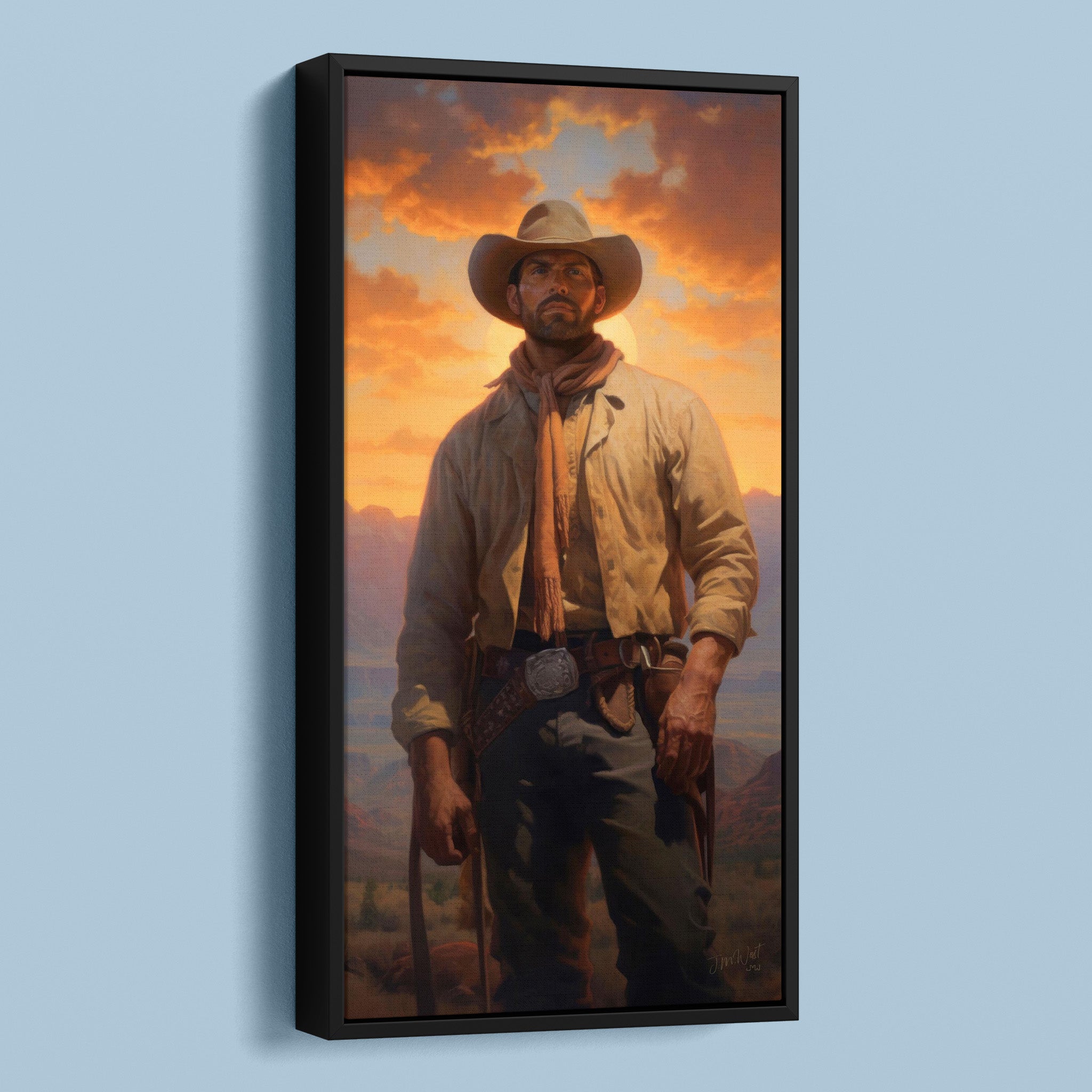 Rider of the Golden West