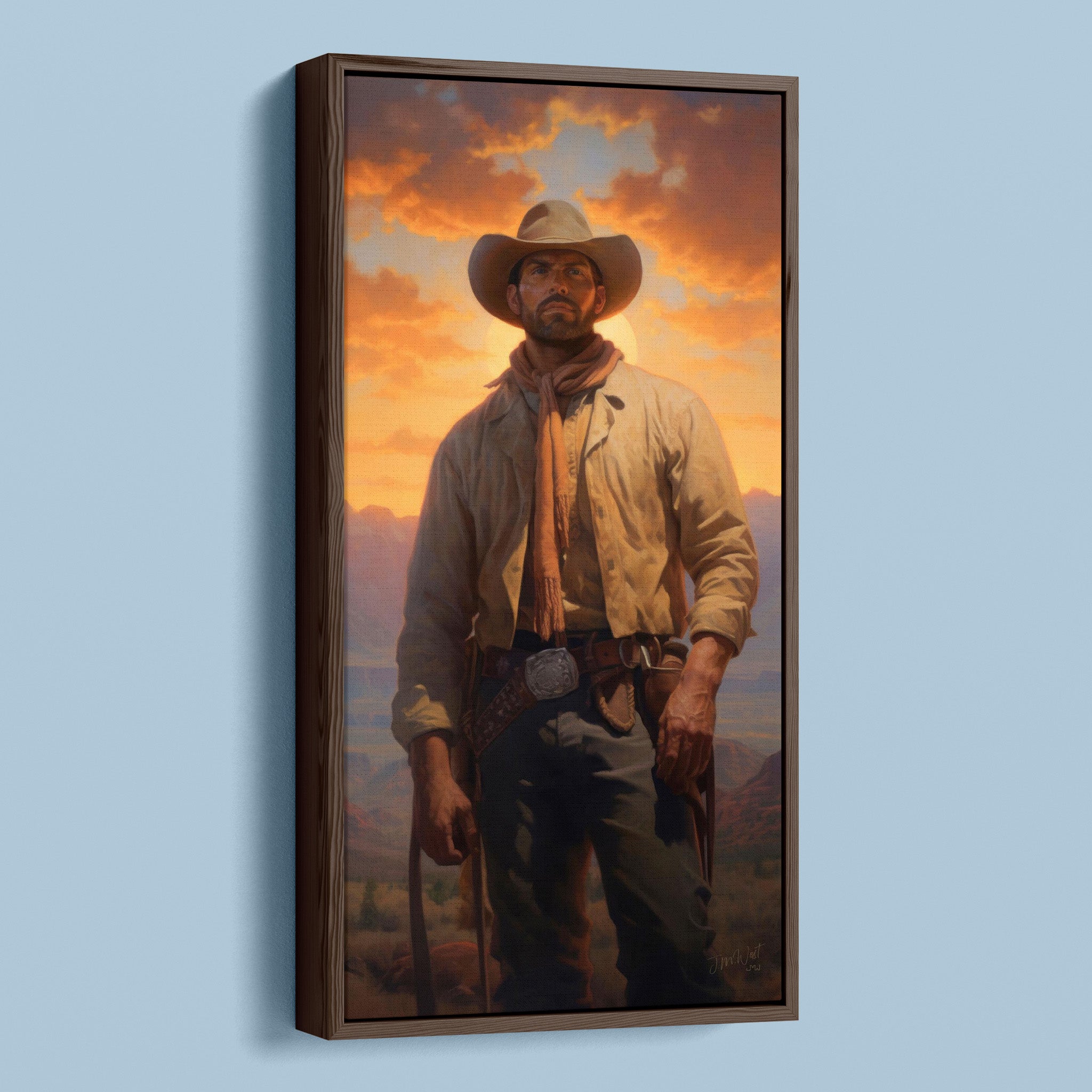 Rider of the Golden West