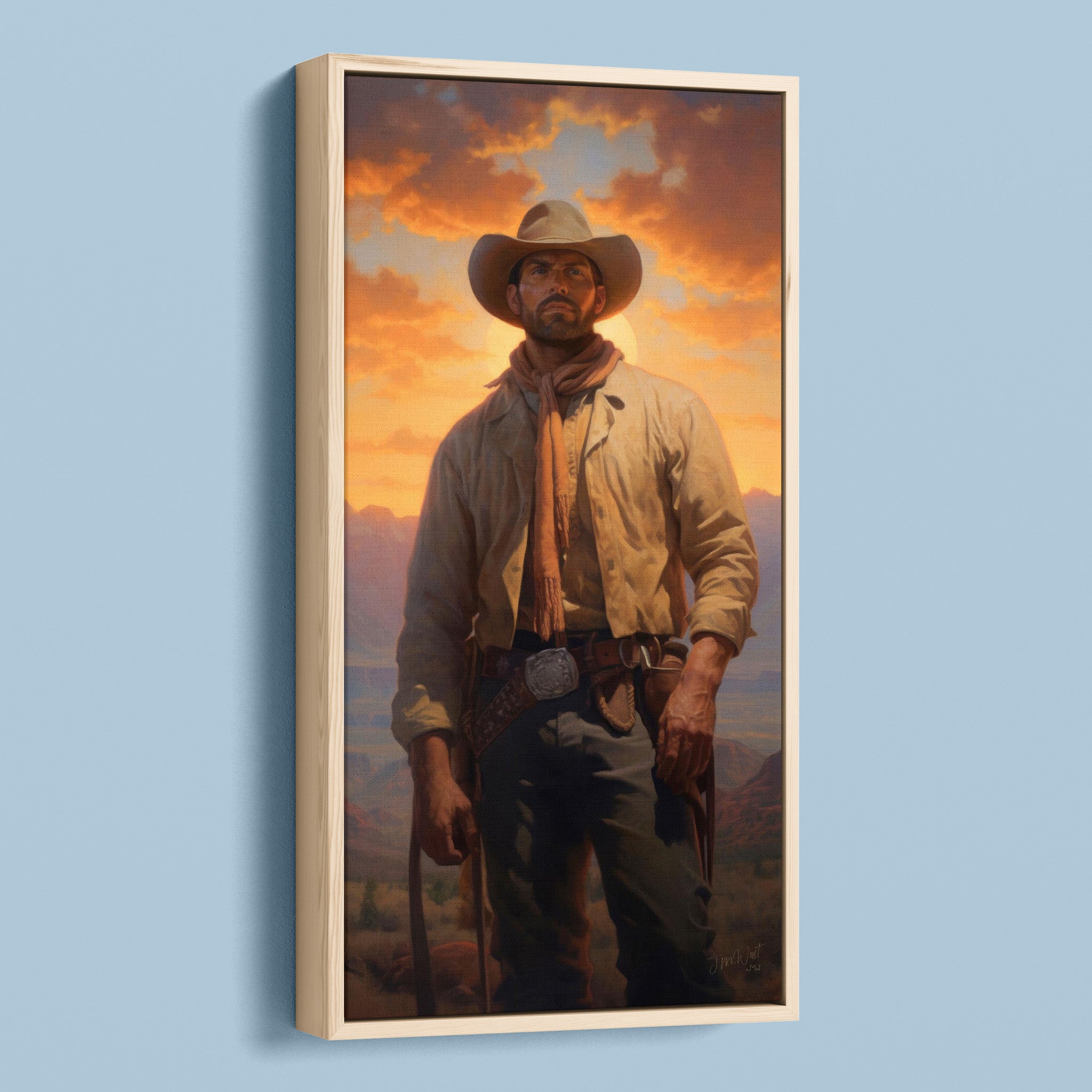 Rider of the Golden West