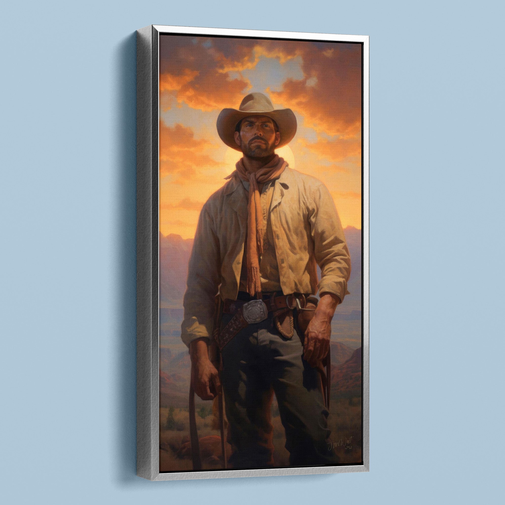 Rider of the Golden West