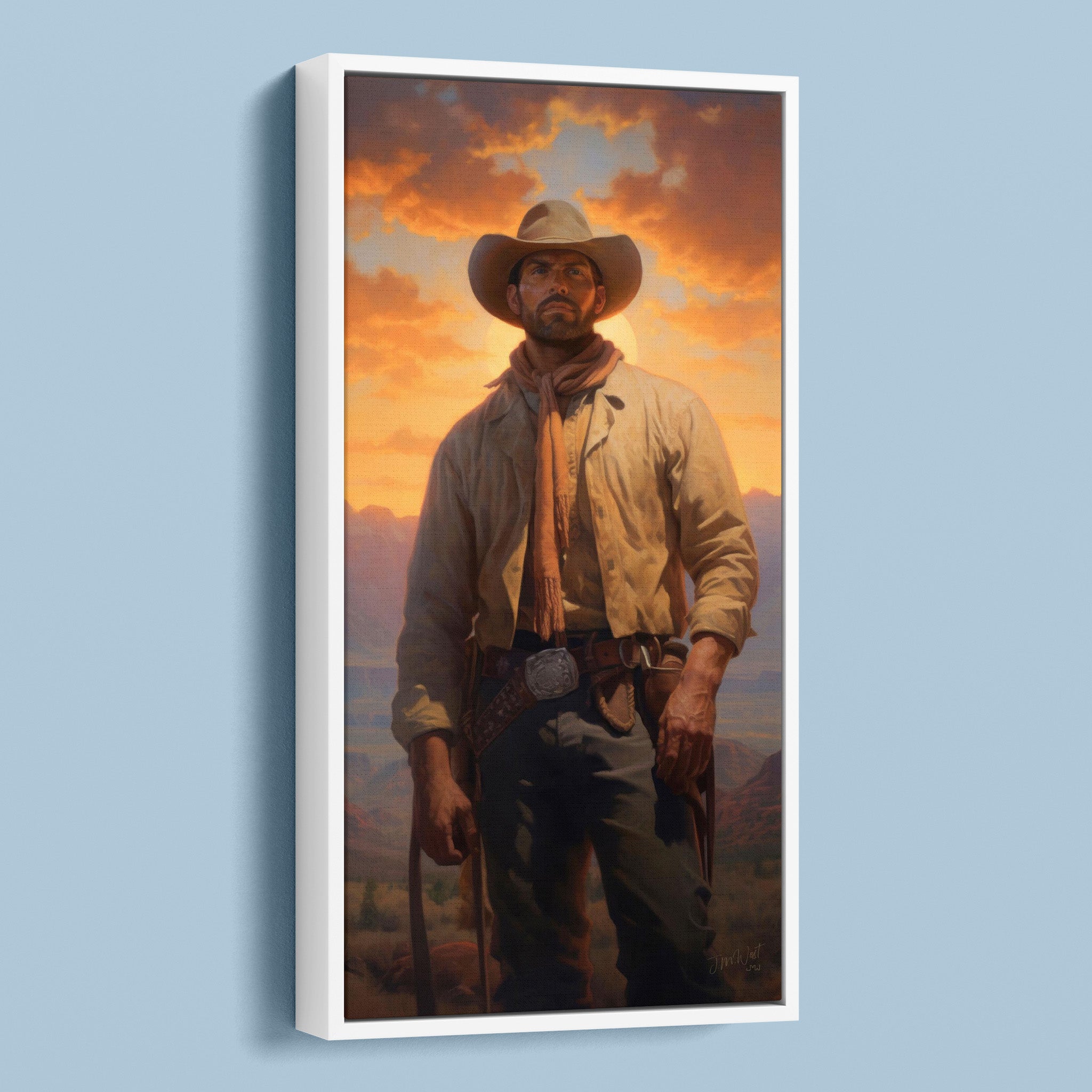 Rider of the Golden West
