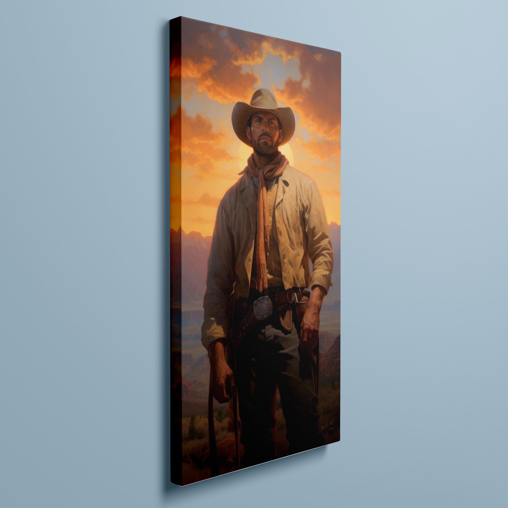 Rider of the Golden West