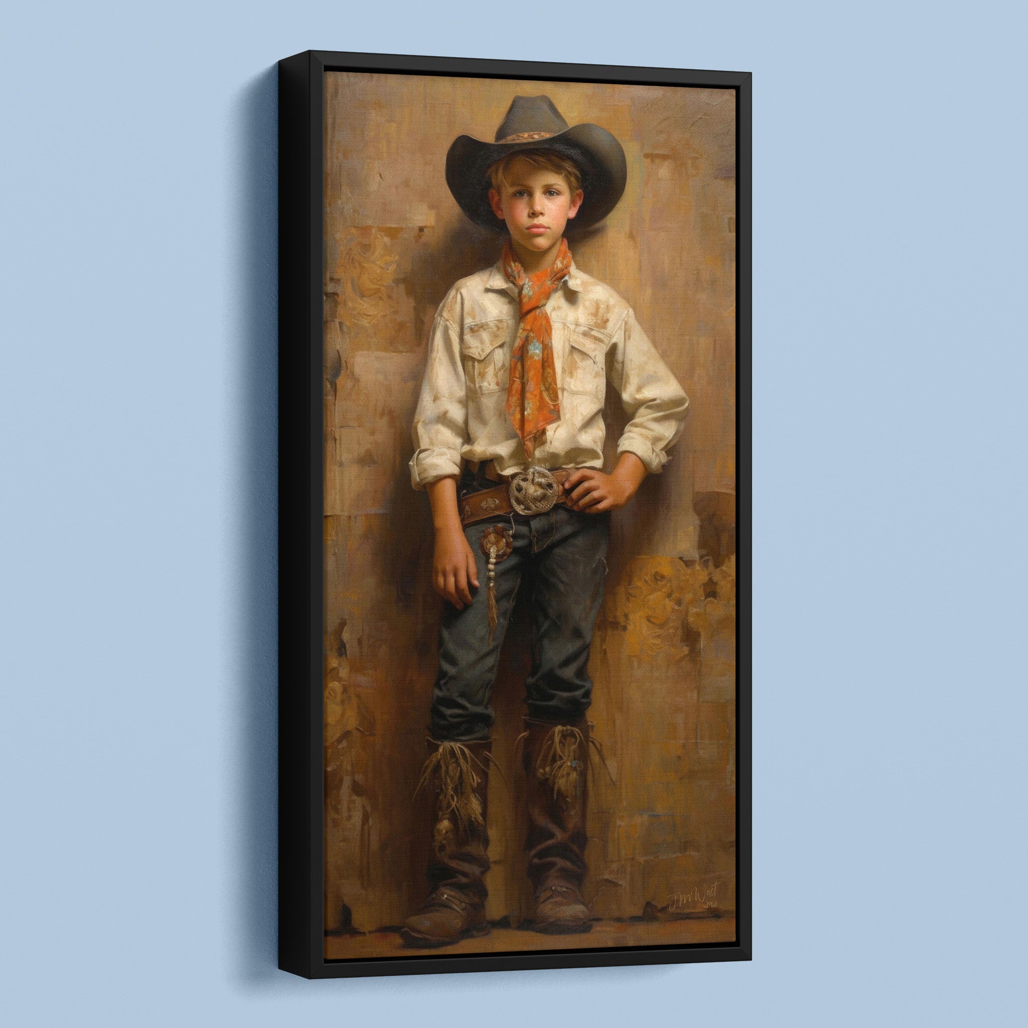 The Young Wrangler